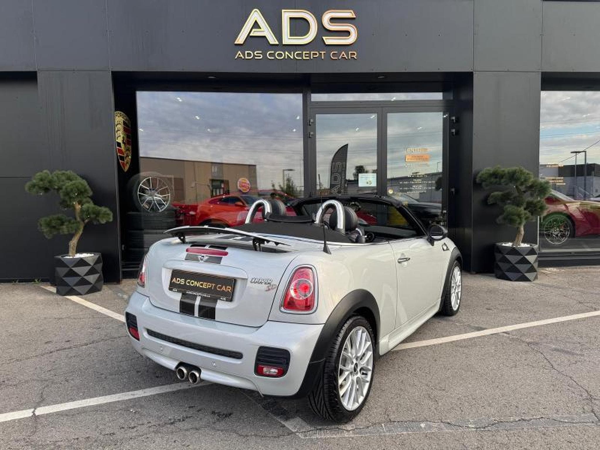MINI Cooper SD Coupé & Roadster Kit JCW 2.0L 136ch/Sièges chauffants/GPS (2014) - Photo 4
