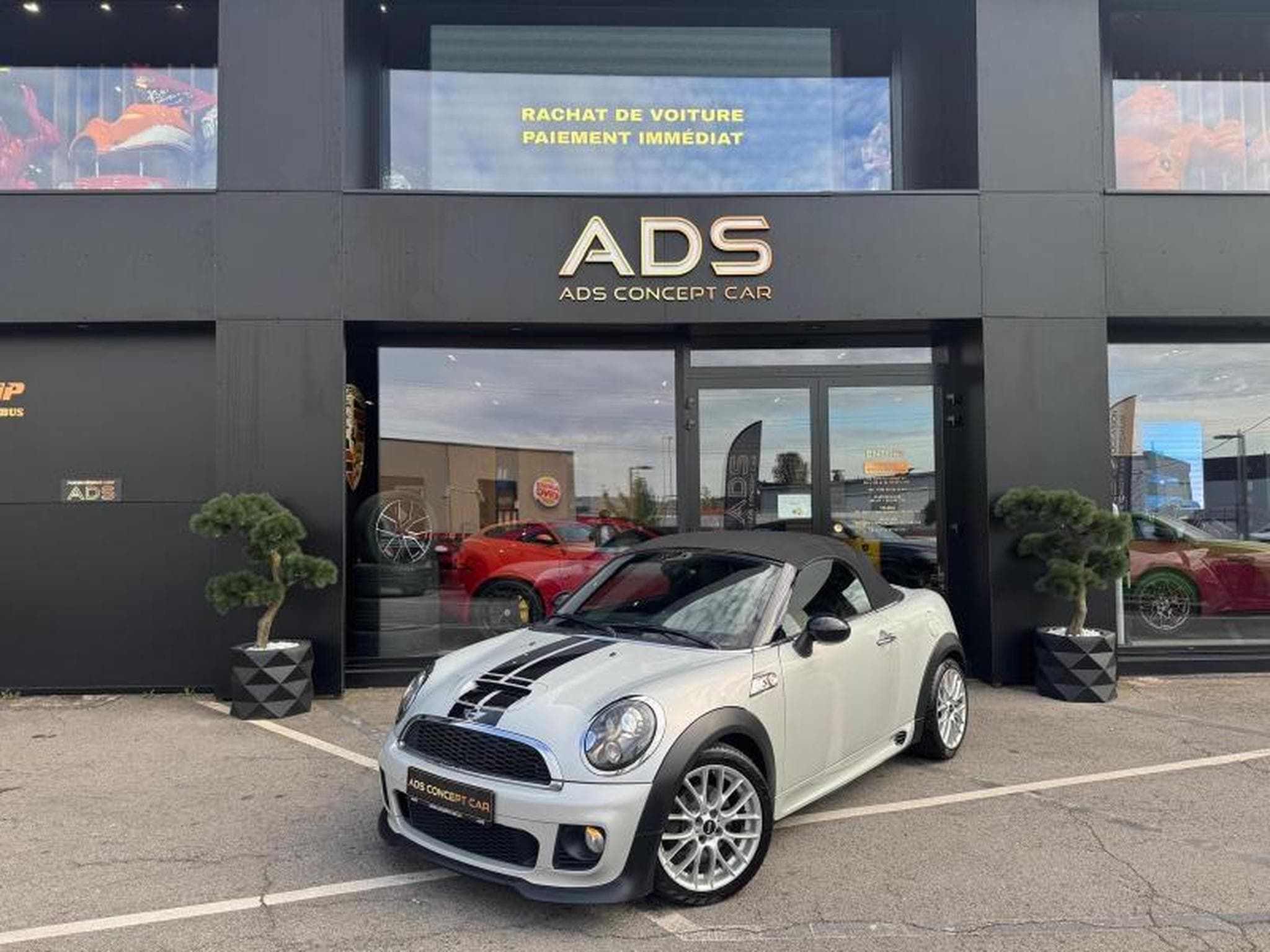 MINI Cooper SD Coupé & Roadster Kit JCW 2.0L 136ch/Sièges chauffants/GPS (2014) - Photo 13