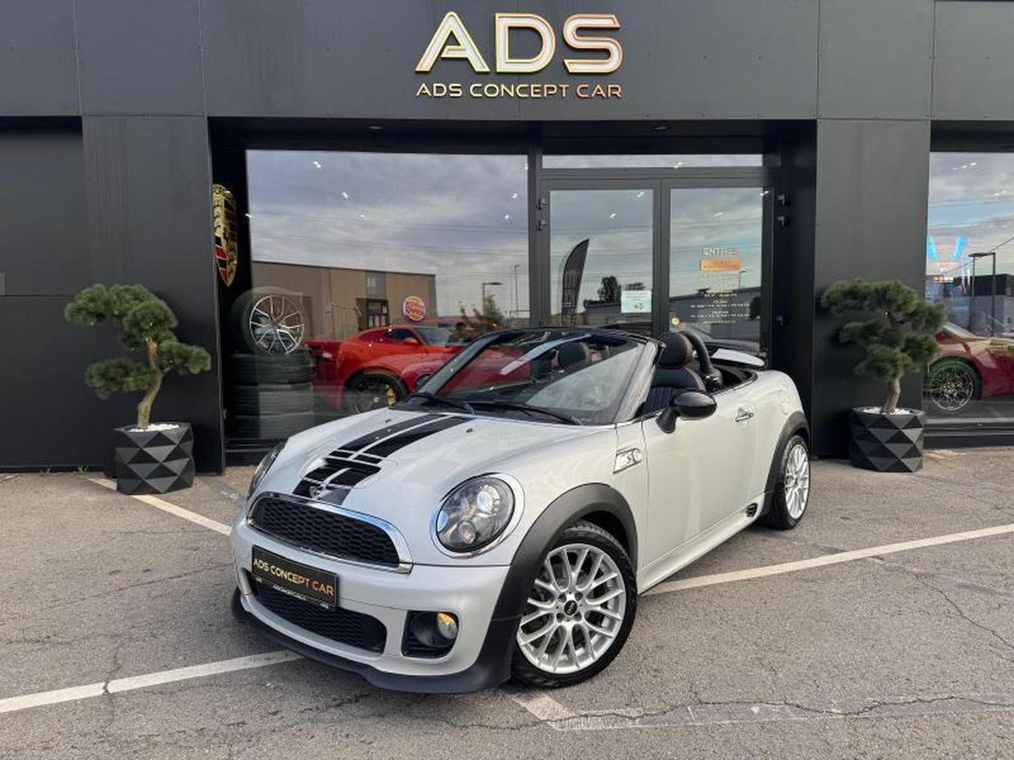 MINI Cooper SD Coupé & Roadster Kit JCW 2.0L 136ch/Sièges chauffants/GPS (2014) - Photo 14