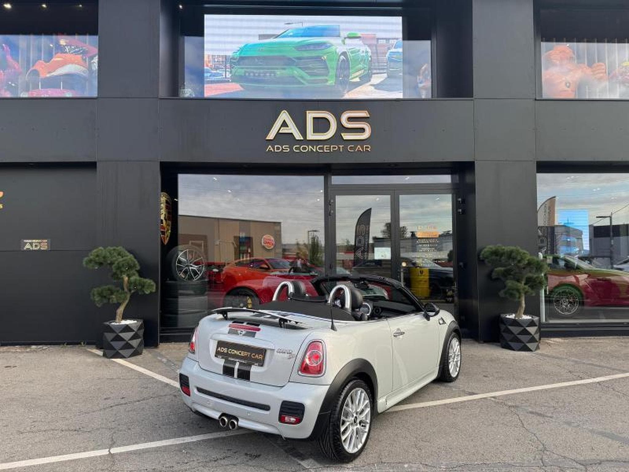 MINI Cooper SD Coupé & Roadster Kit JCW 2.0L 136ch/Sièges chauffants/GPS (2014) - Photo 16