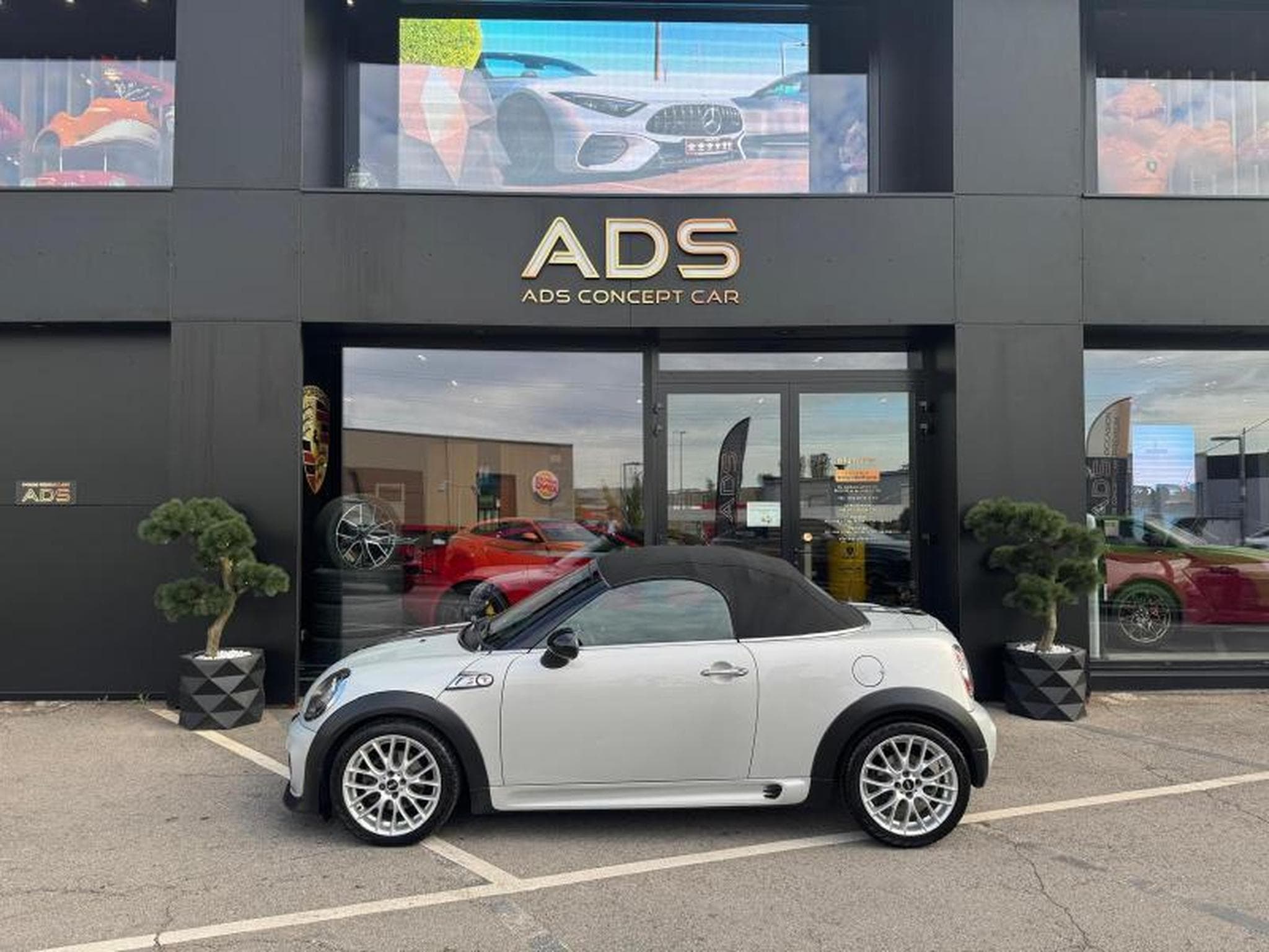 MINI Cooper SD Coupé & Roadster Kit JCW 2.0L 136ch/Sièges chauffants/GPS (2014) - Photo 17