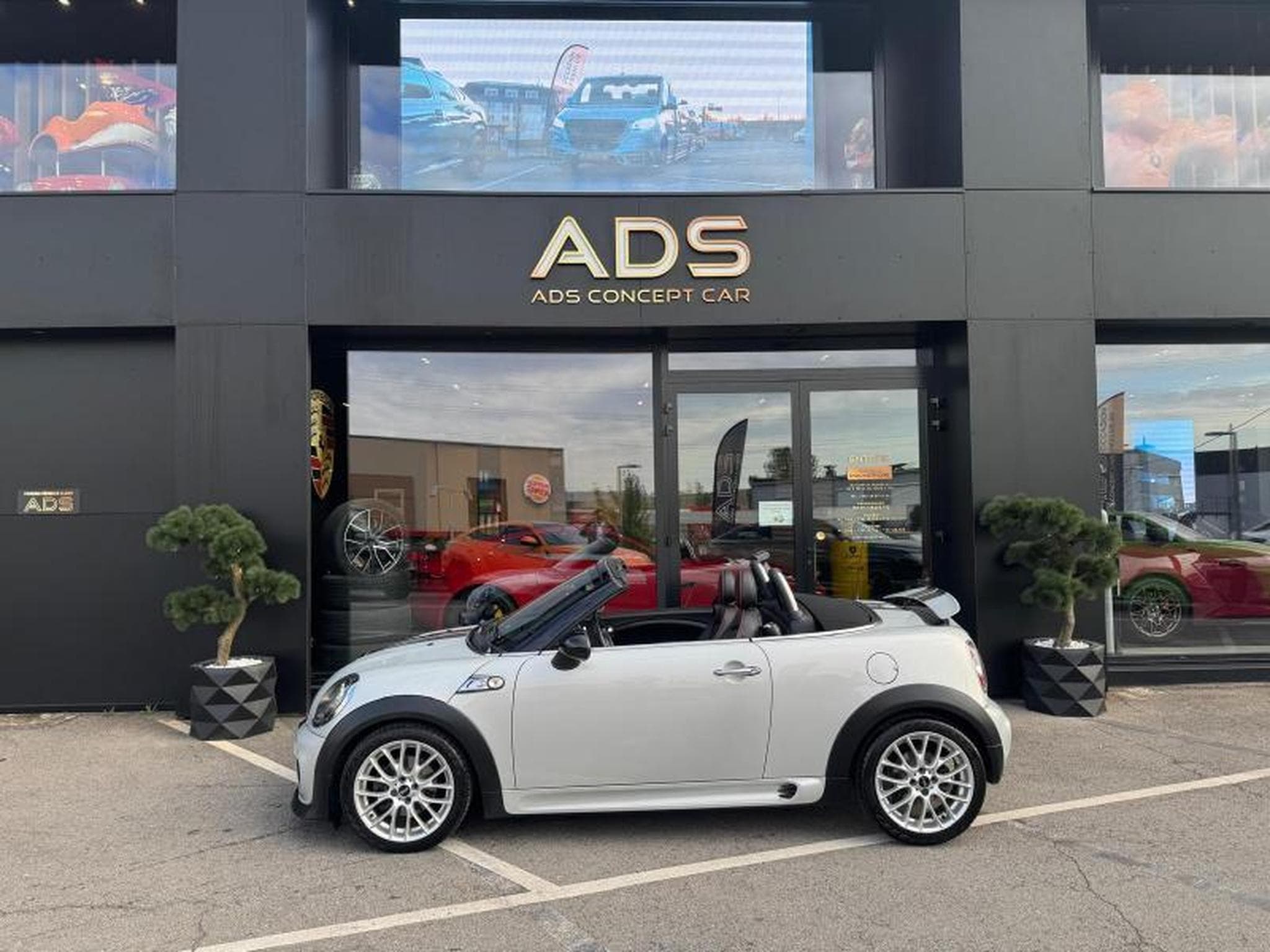 MINI Cooper SD Coupé & Roadster Kit JCW 2.0L 136ch/Sièges chauffants/GPS (2014) - Photo 18