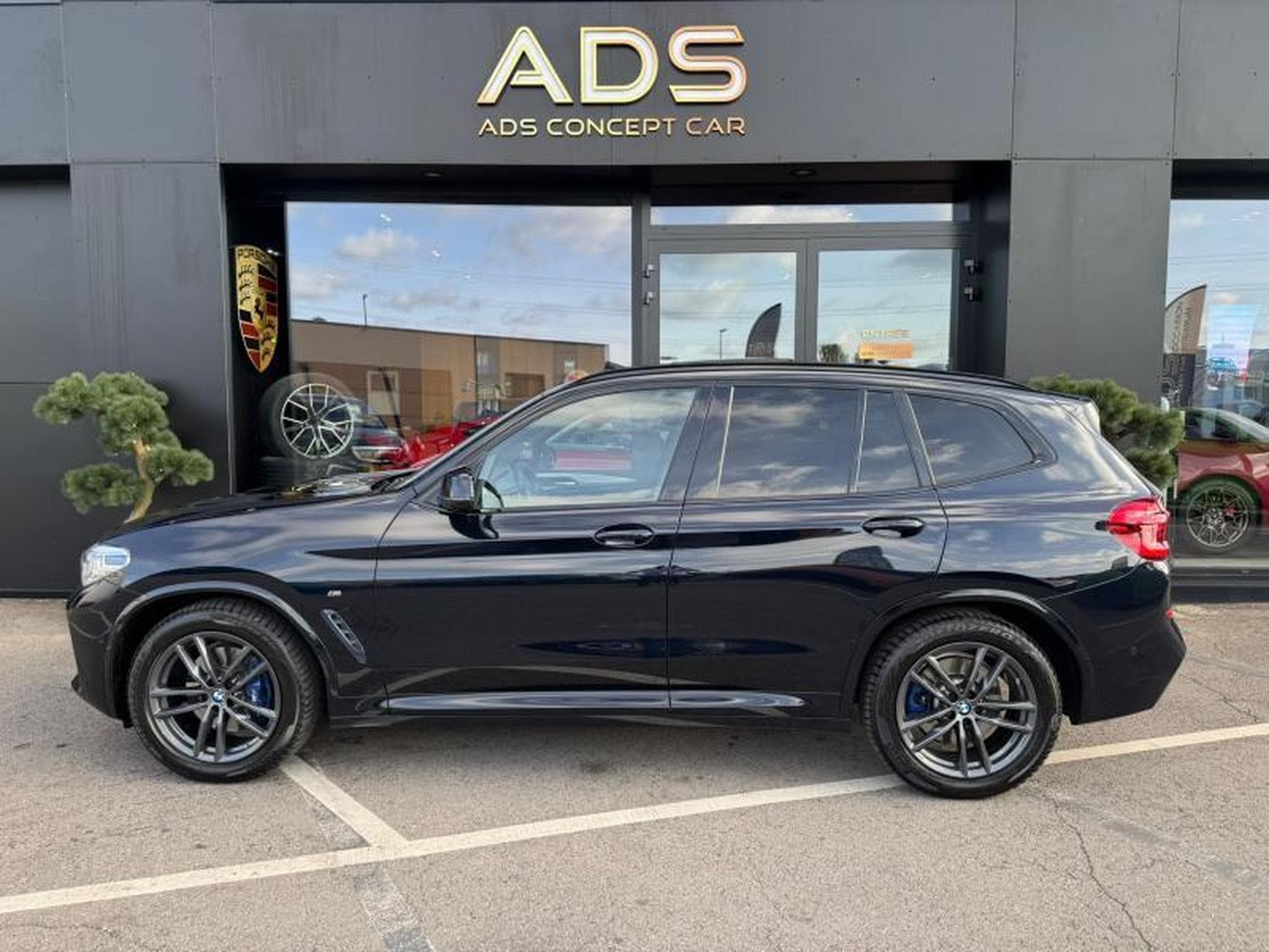 BMW X3 X3 xDrive30d pack M 3.0 265ch/Attelage/Toit ouvrant/Sièges é (2020) - Photo 4