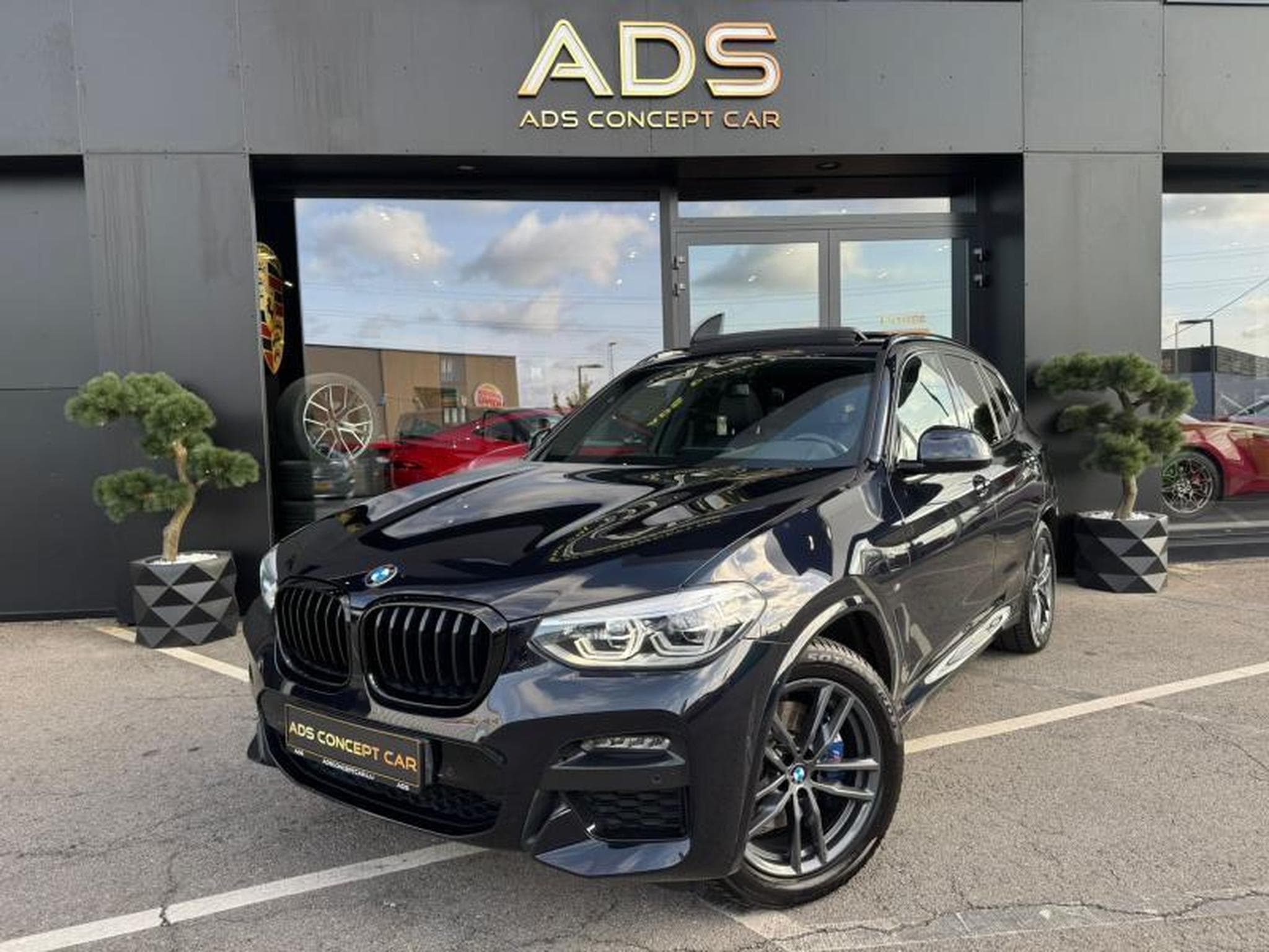BMW X3 X3 xDrive30d pack M 3.0 265ch/Attelage/Toit ouvrant/Sièges é (2020) - Photo 2