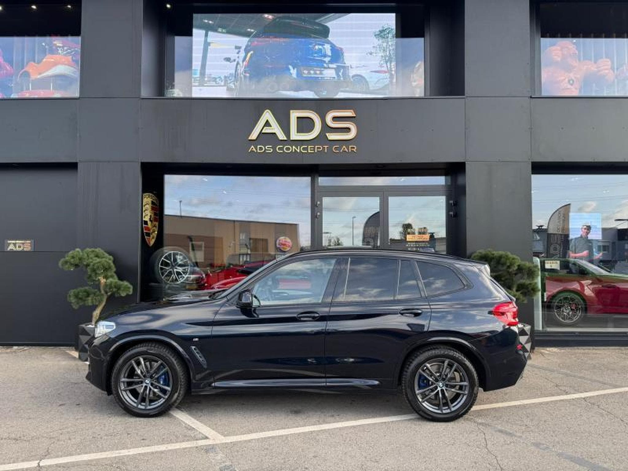 BMW X3 X3 xDrive30d pack M 3.0 265ch/Attelage/Toit ouvrant/Sièges é (2020) - Photo 21