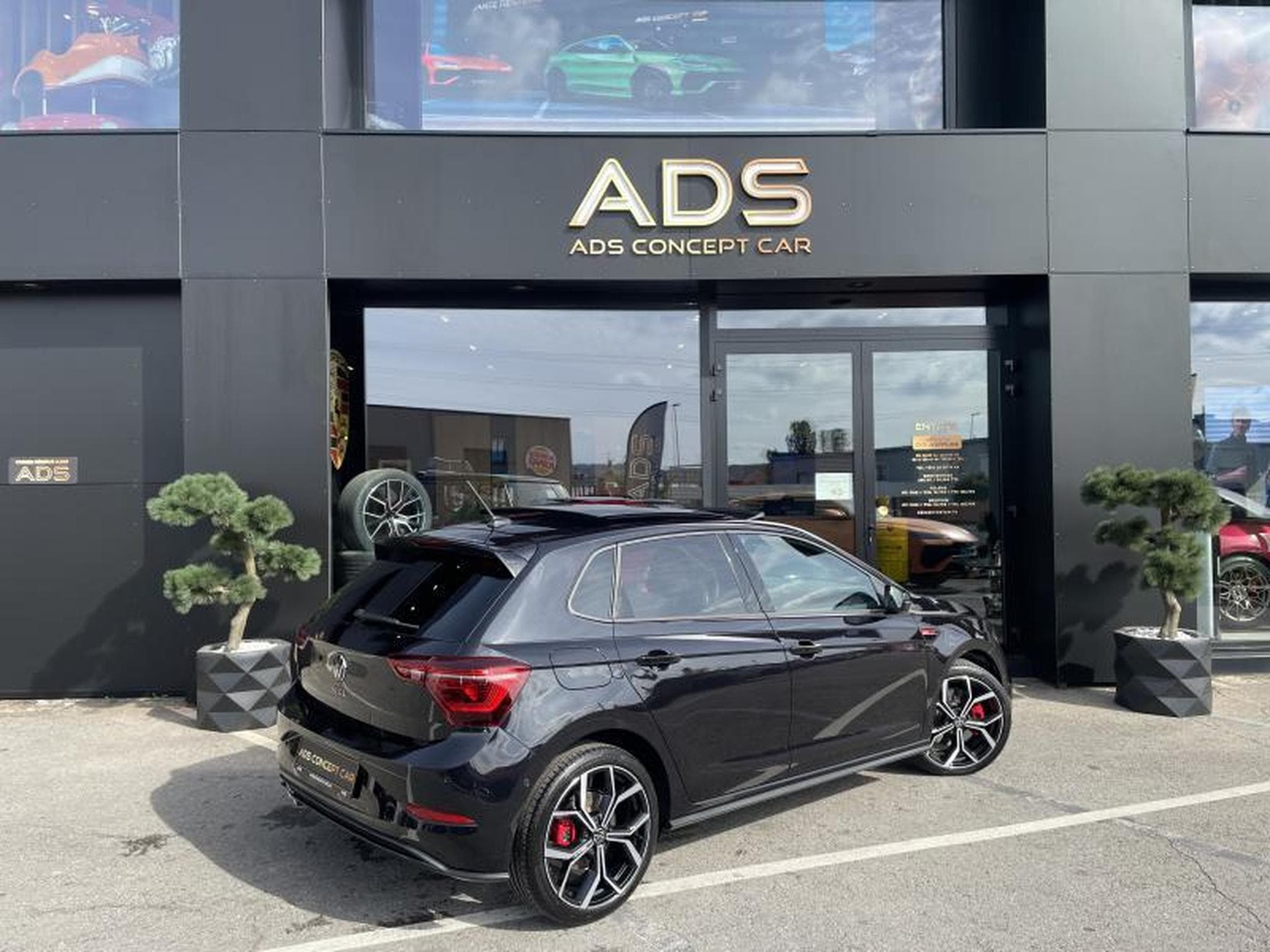 VW Polo VI GTI/2.0 207ch/Toit Ouvrant/Camera (2023) - Foto 19
