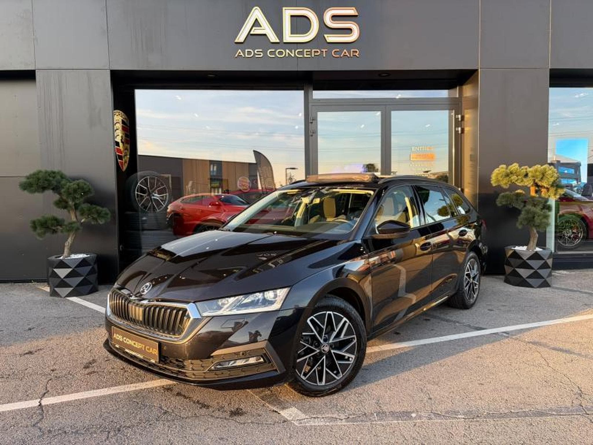 Skoda Octavia Ambition/2.0 150ch/Toit Ouvrant/Camera/Sièges chauffants (2023) - Foto 2