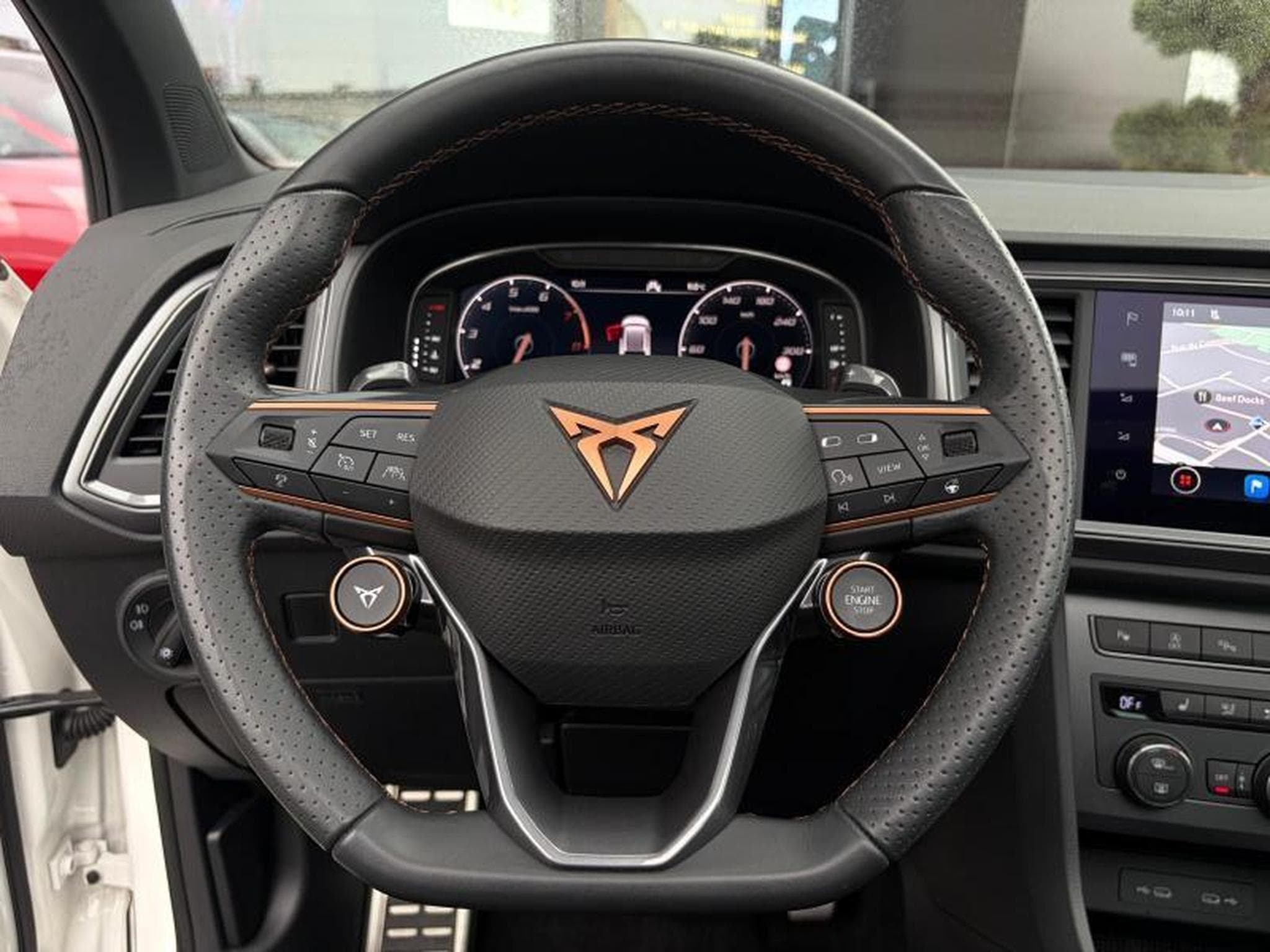 Cupra Ateca VZ 2.0 300ch/Toit Ouvrant/Camera 360/Sièges chauffants (2024) - Foto 5