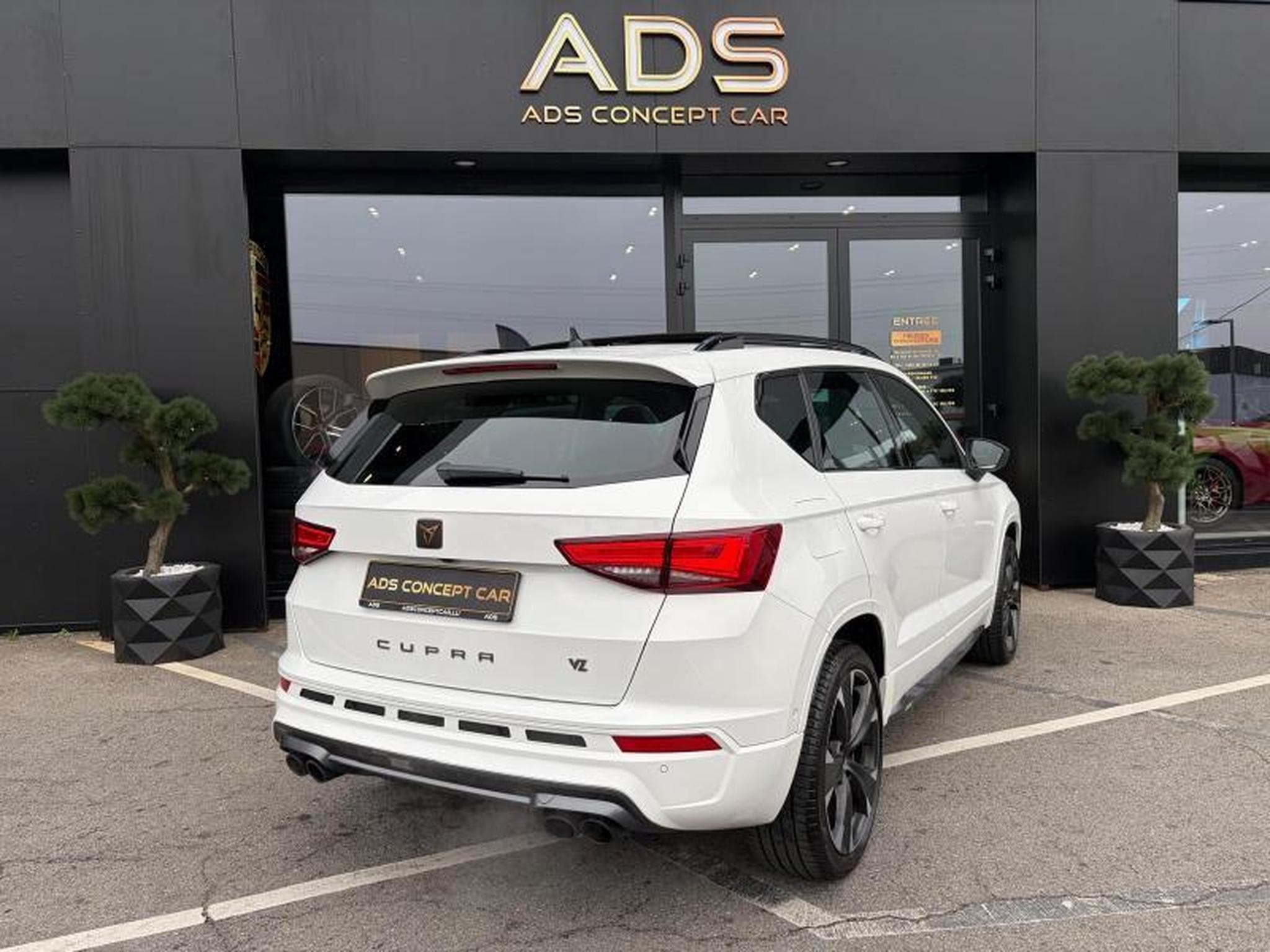 Cupra Ateca VZ 2.0 300ch/Toit Ouvrant/Camera 360/Sièges chauffants (2024) - Foto 4