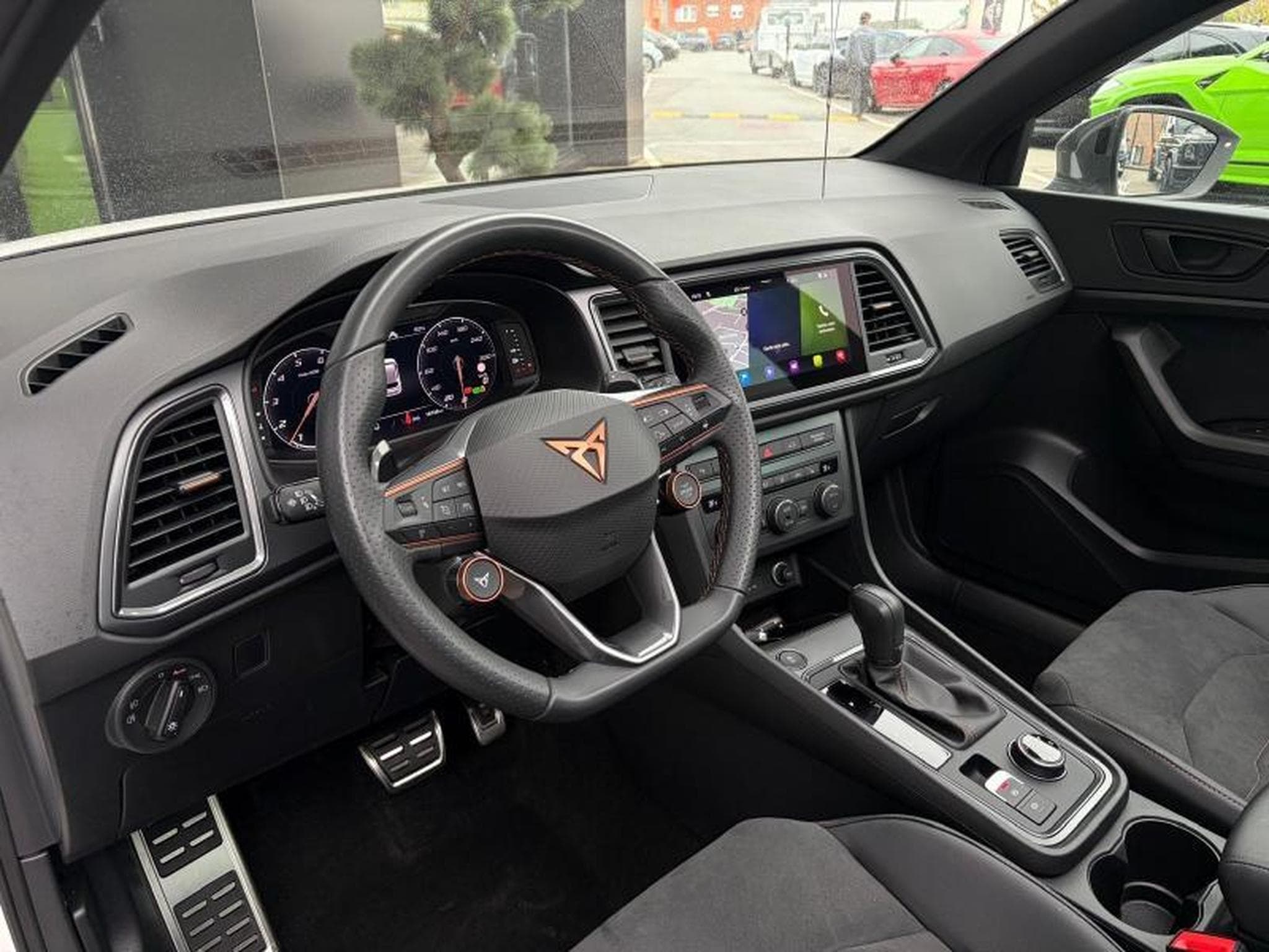 Cupra Ateca VZ 2.0 300ch/Toit Ouvrant/Camera 360/Sièges chauffants (2024) - Foto 7