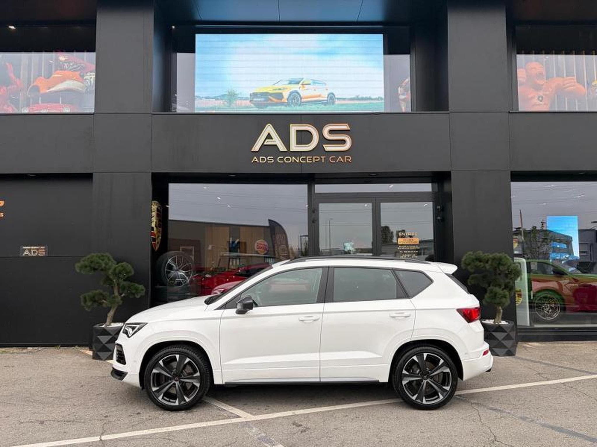 Cupra Ateca VZ 2.0 300ch/Toit Ouvrant/Camera 360/Sièges chauffants (2024) - Foto 23