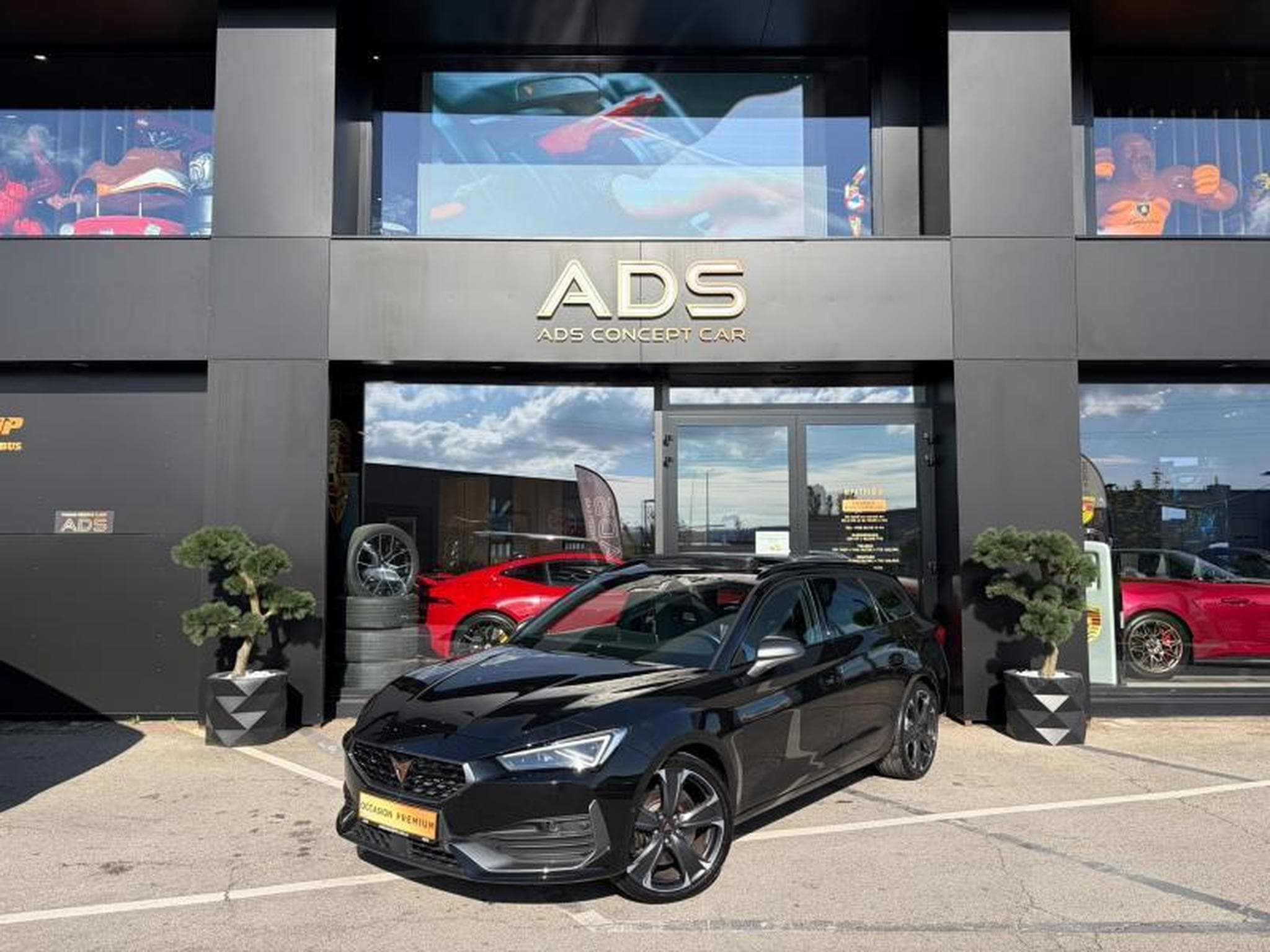 Cupra Leon VZ/2.0 300ch/Toit Ouvrant/Attelage/Camera/Sièges chauffants (2024) - Foto 1