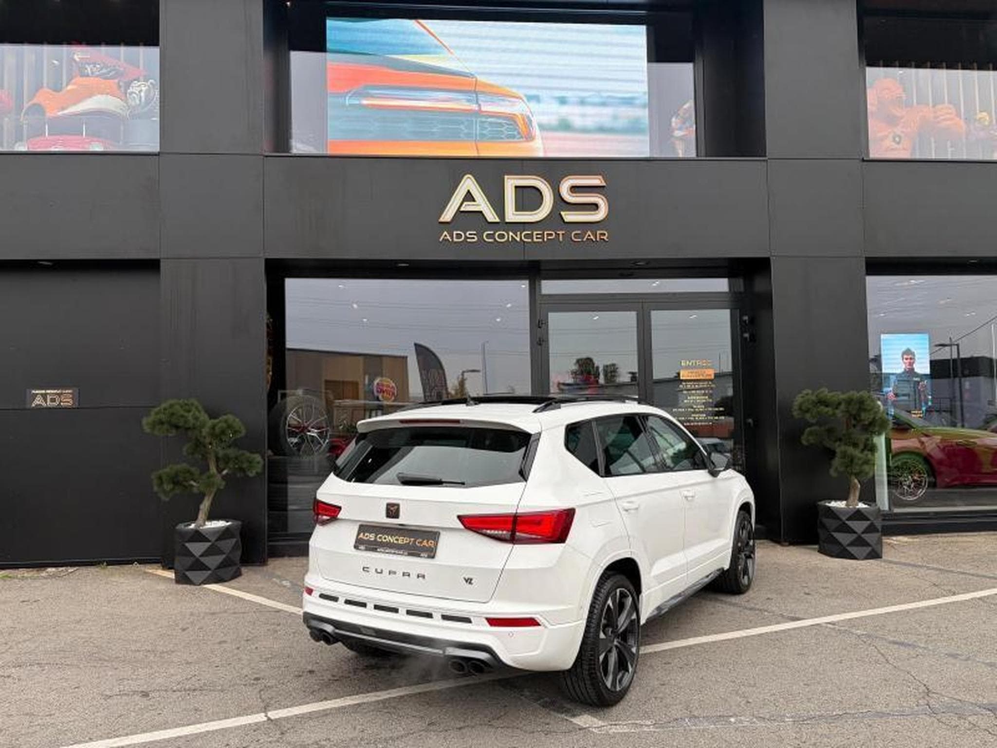 Cupra Ateca VZ 2.0 300ch/Toit Ouvrant/Camera 360/Sièges chauffants (2024) - Foto 24