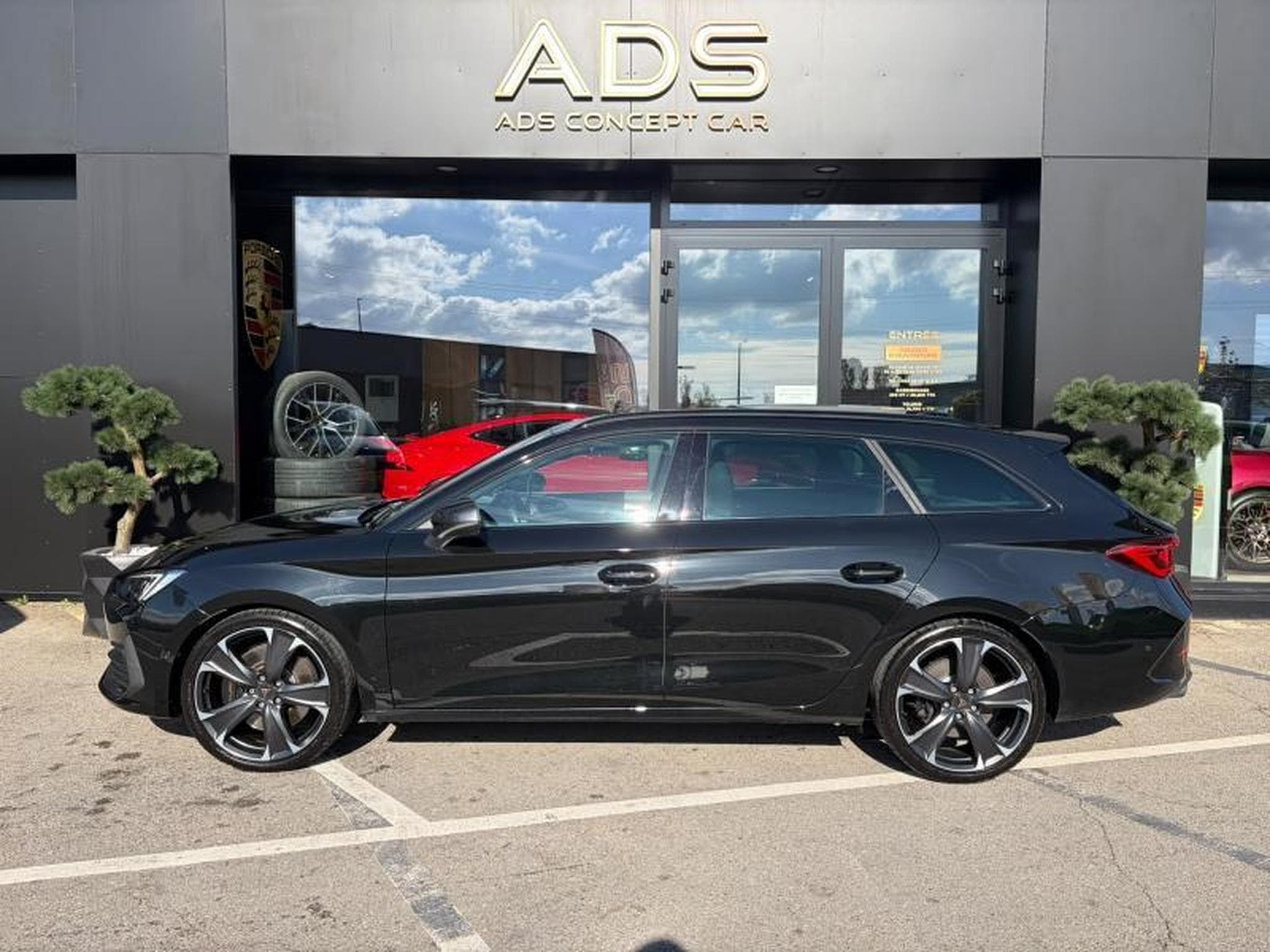Cupra Leon VZ/2.0 300ch/Toit Ouvrant/Attelage/Camera/Sièges chauffants (2024) - Foto 3