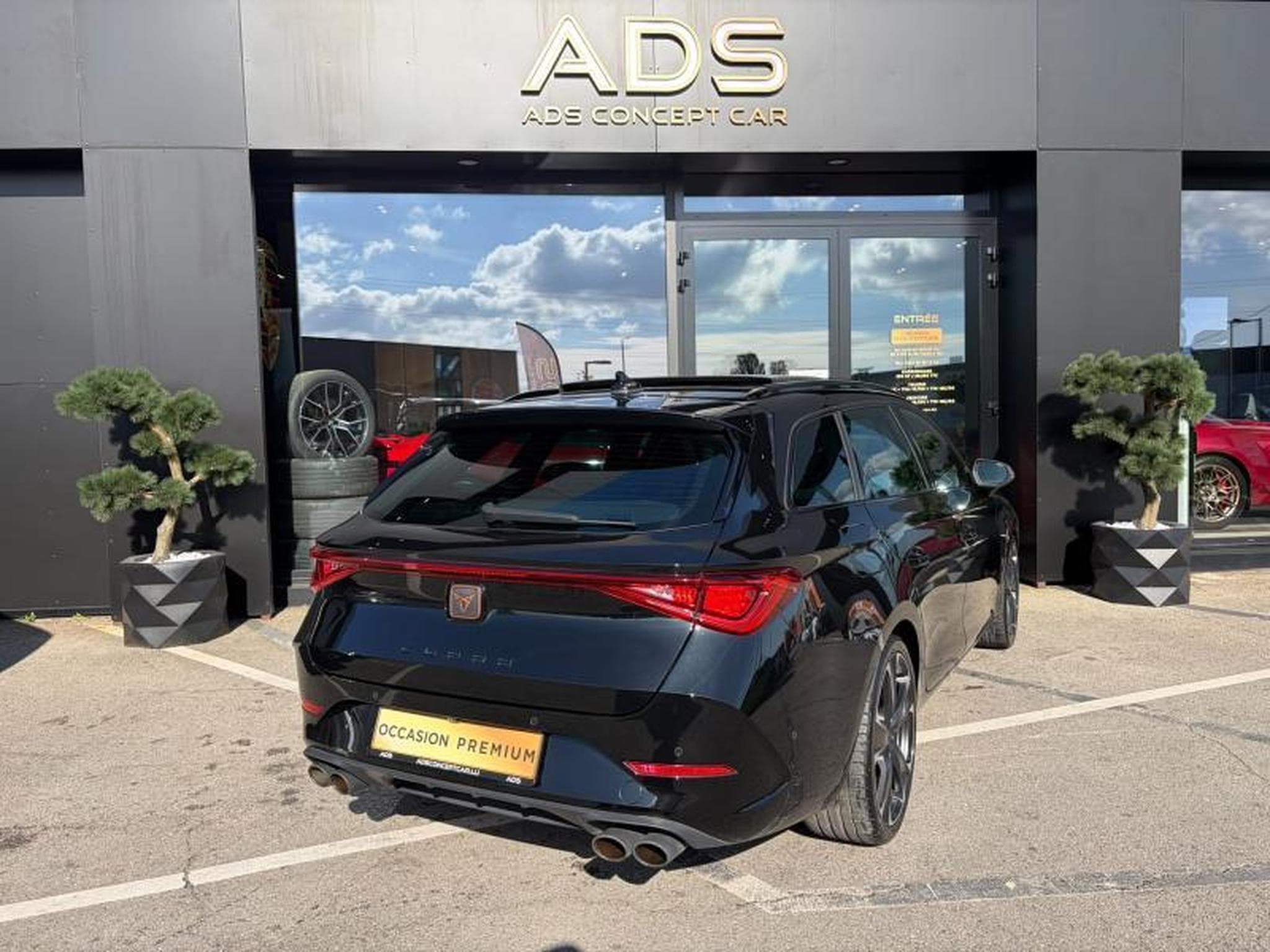 Cupra Leon VZ/2.0 300ch/Toit Ouvrant/Attelage/Camera/Sièges chauffants (2024) - Foto 4