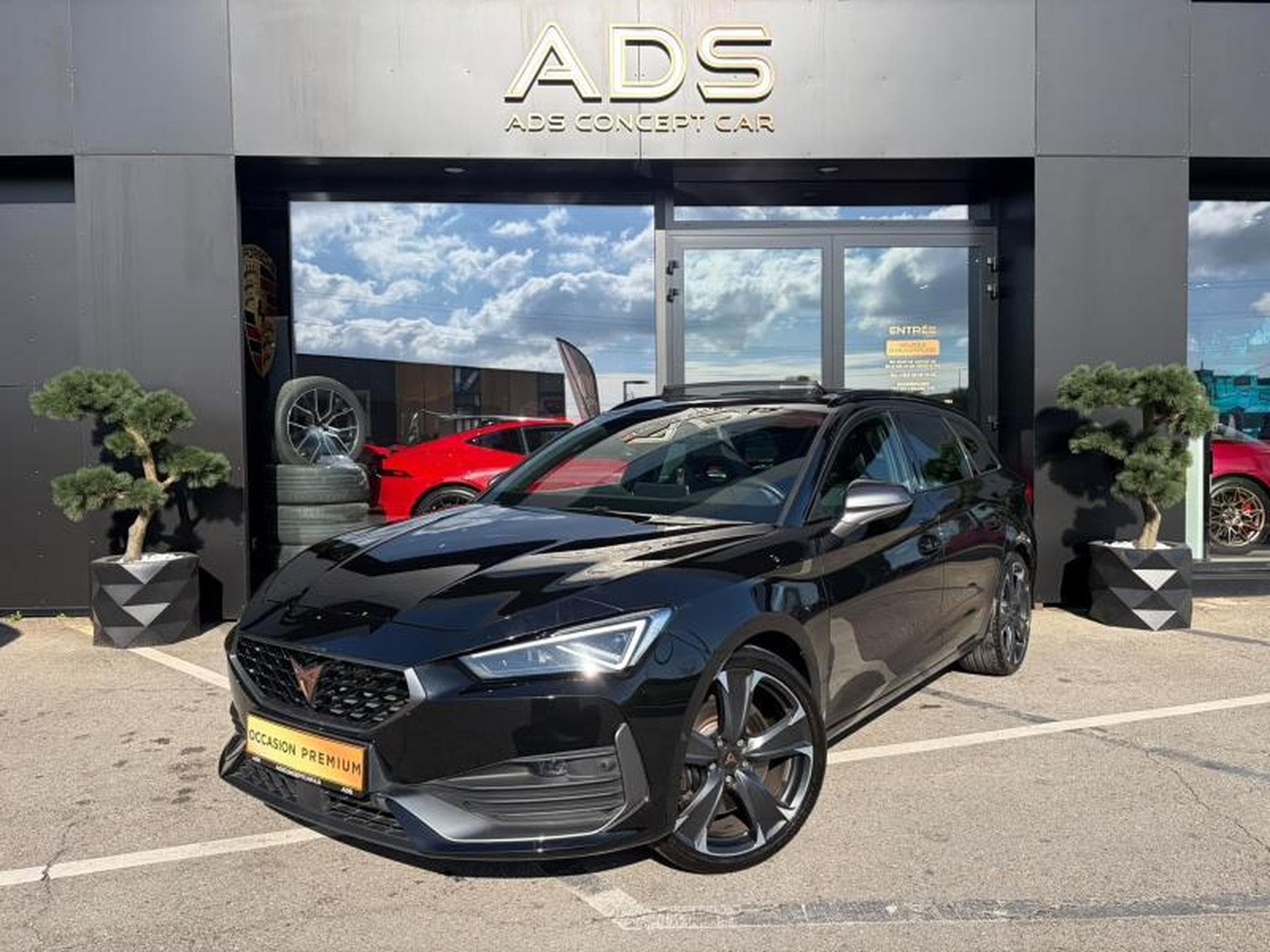 Cupra Leon VZ/2.0 300ch/Toit Ouvrant/Attelage/Camera/Sièges chauffants (2024) - Foto 2