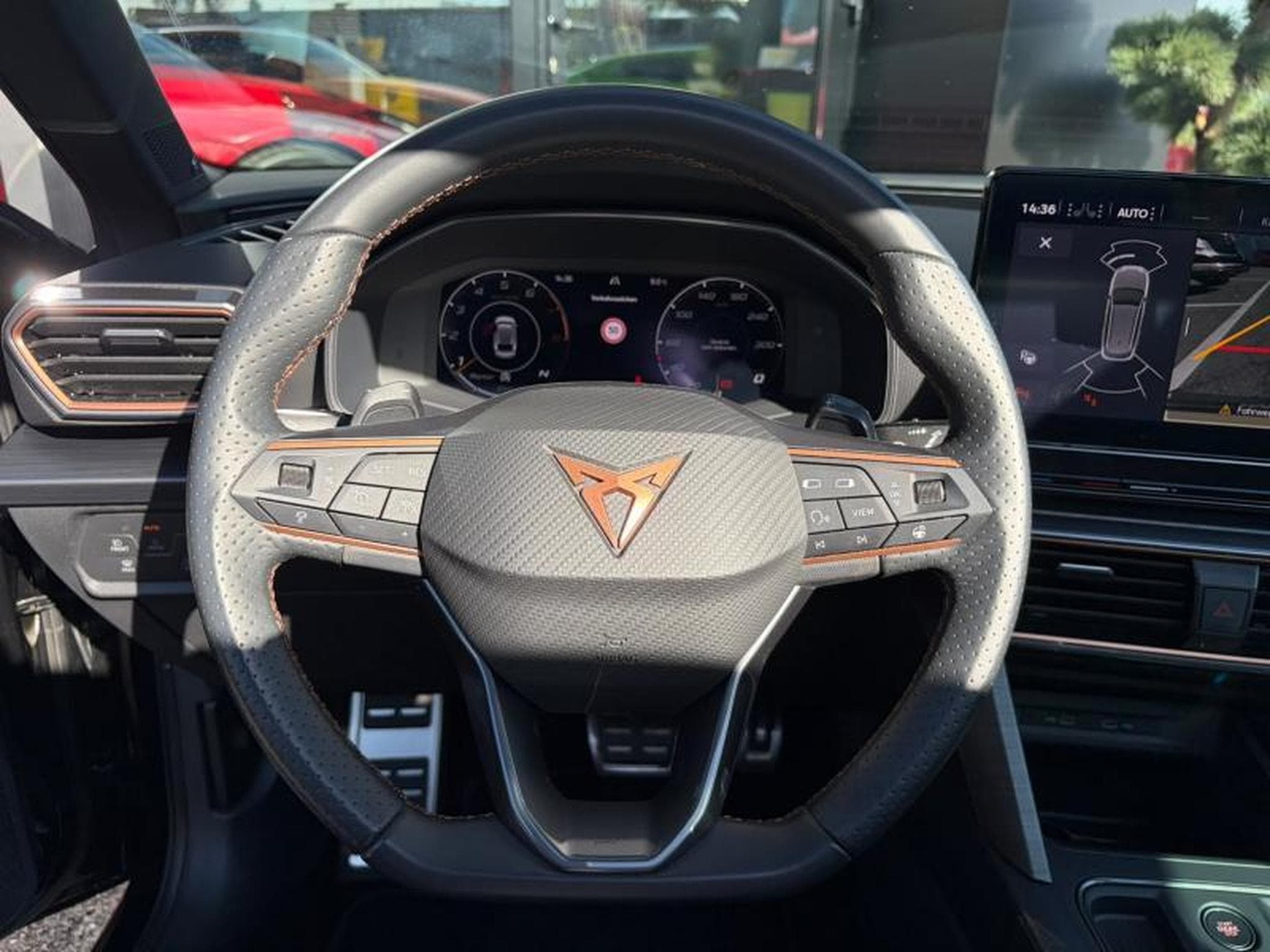 Cupra Leon VZ/2.0 300ch/Toit Ouvrant/Attelage/Camera/Sièges chauffants (2024) - Foto 7
