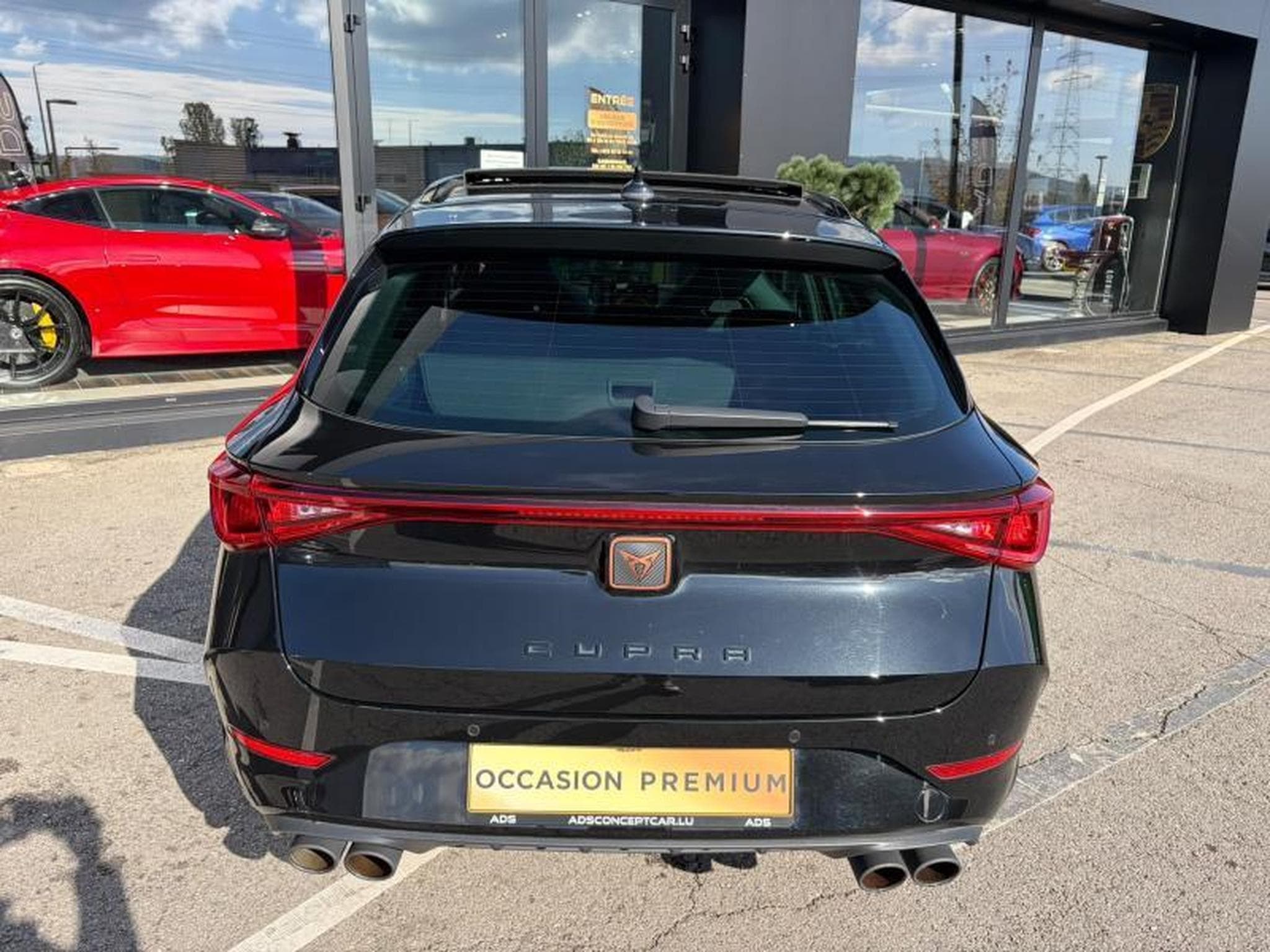 Cupra Leon VZ/2.0 300ch/Toit Ouvrant/Attelage/Camera/Sièges chauffants (2024) - Foto 16
