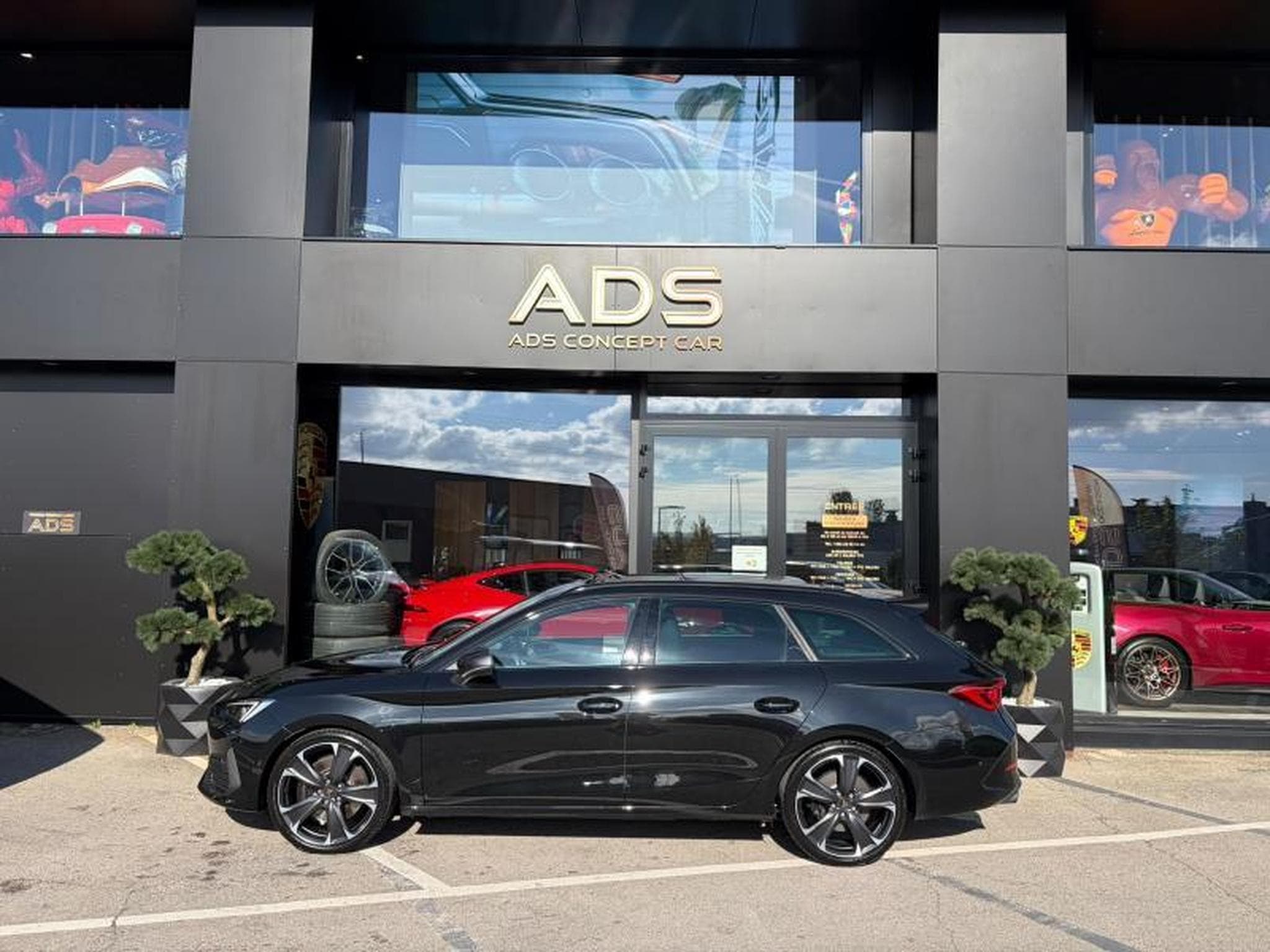 Cupra Leon VZ/2.0 300ch/Toit Ouvrant/Attelage/Camera/Sièges chauffants (2024) - Foto 20