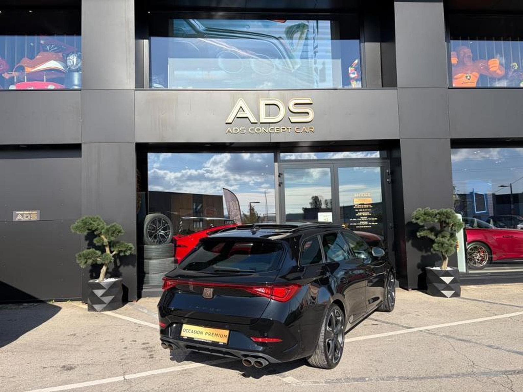 Cupra Leon VZ/2.0 300ch/Toit Ouvrant/Attelage/Camera/Sièges chauffants (2024) - Foto 21