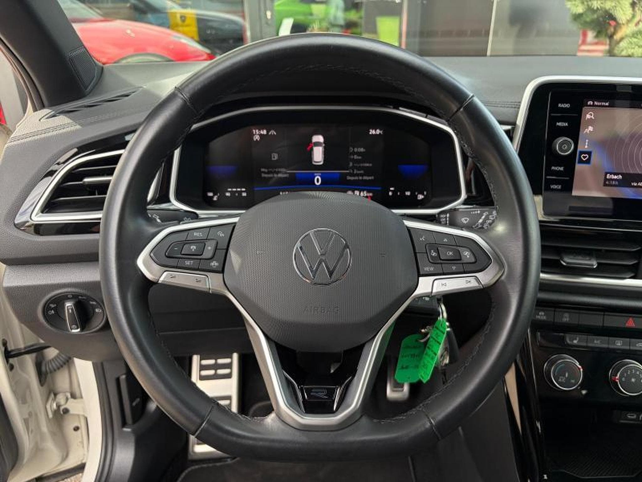 VW T-Roc R-Line 1.0 110ch/Sièges chauffants/Led/Gps (2024) - Foto 5