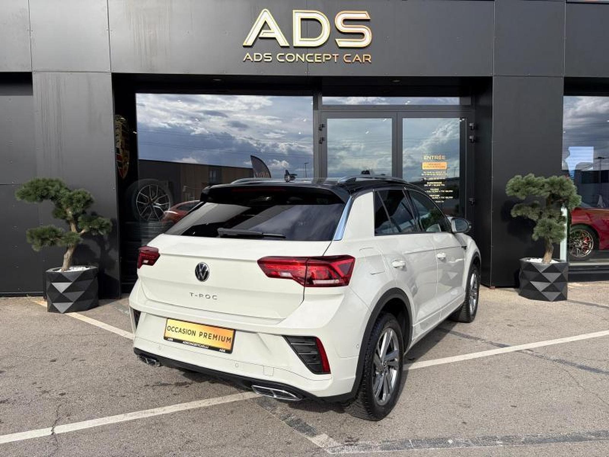 VW T-Roc R-Line 1.0 110ch/Sièges chauffants/Led/Gps (2024) - Foto 4