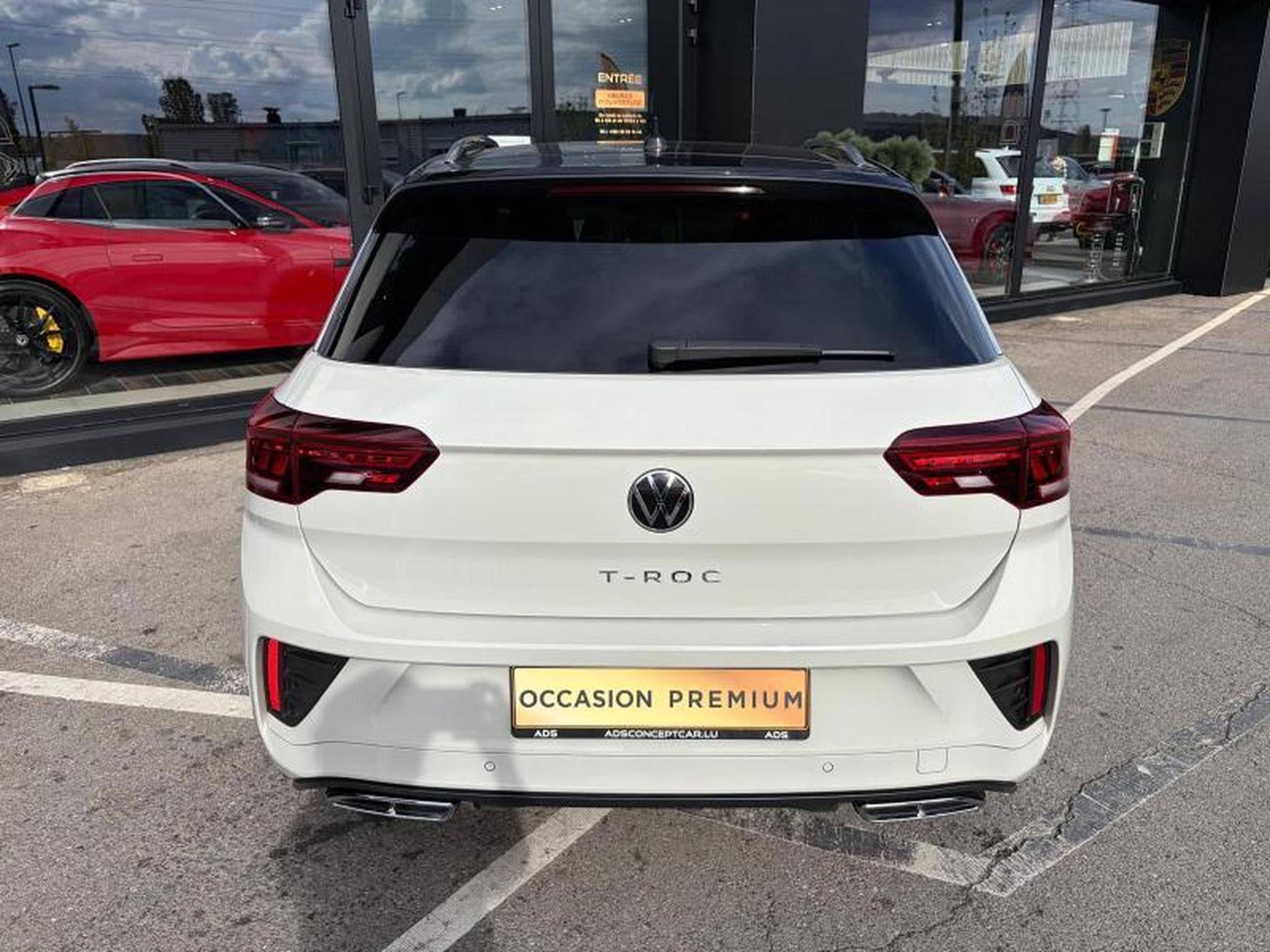 VW T-Roc R-Line 1.0 110ch/Sièges chauffants/Led/Gps (2024) - Foto 16