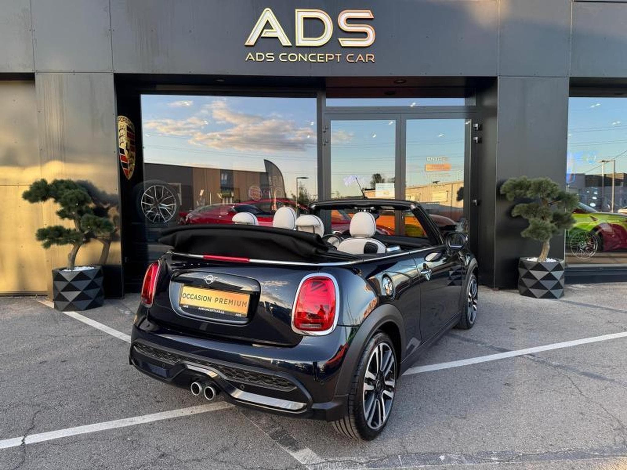 MINI Cooper S 2.0 178ch/Camera/Sièges chauffants/ATH/GPS (2024) - Photo 3
