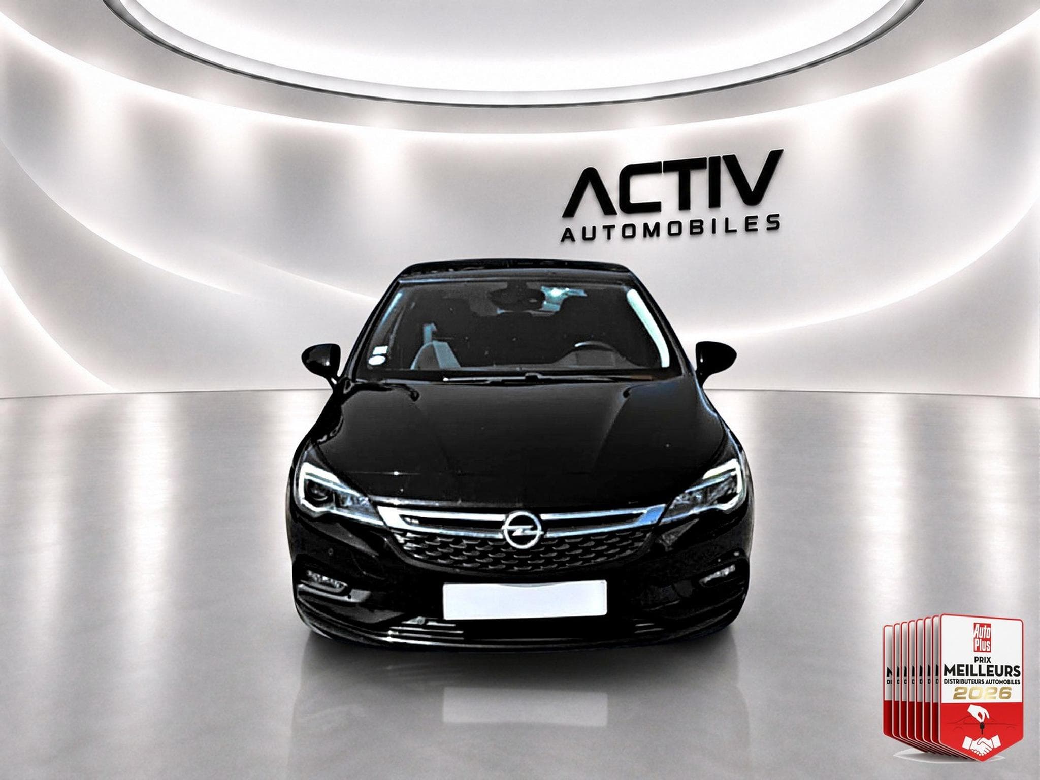 Opel ASTRA 1.4 TURBO 125 ELITE (2019) - Photo 2