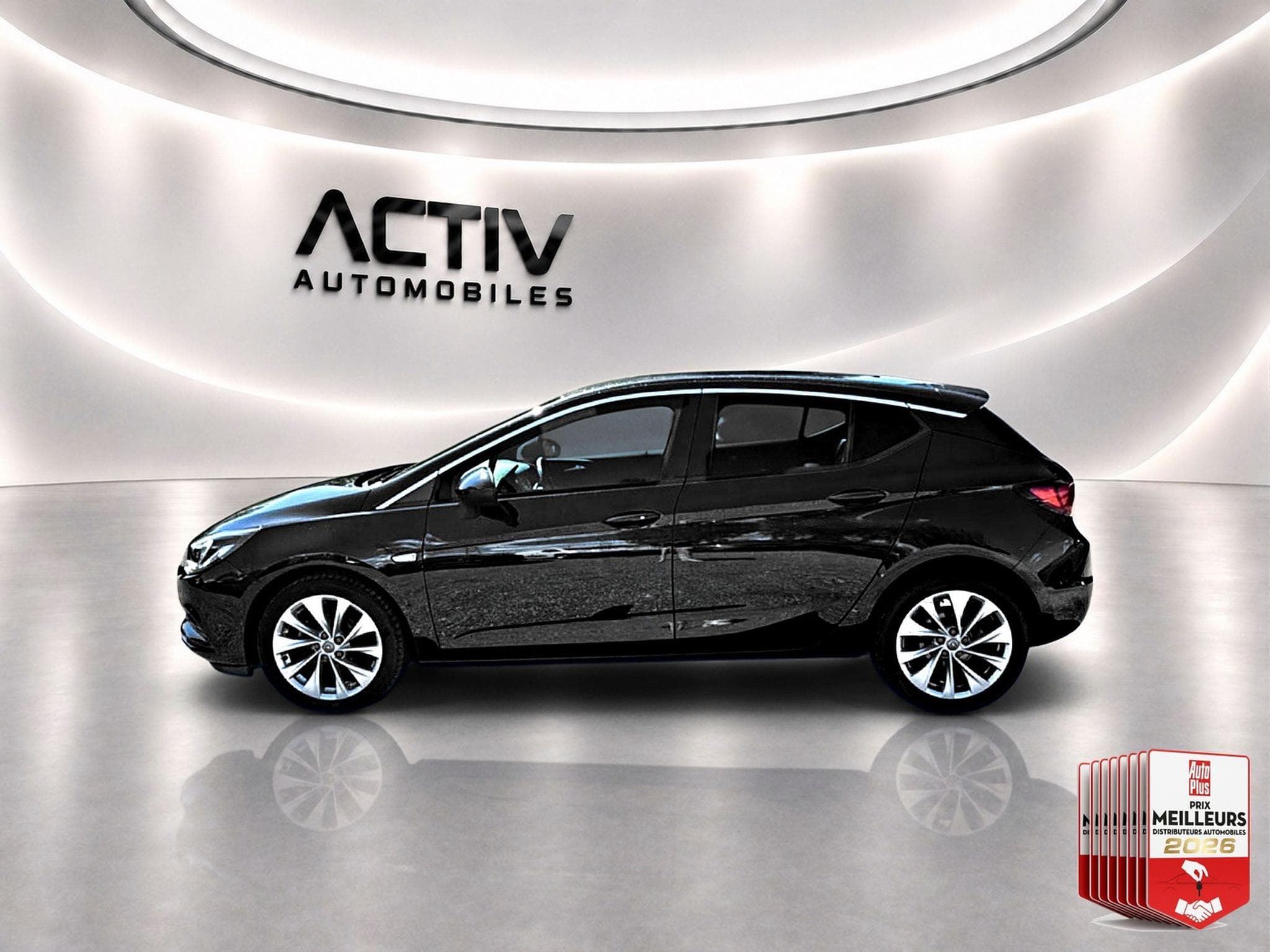Opel ASTRA 1.4 TURBO 125 ELITE (2019) - Photo 4