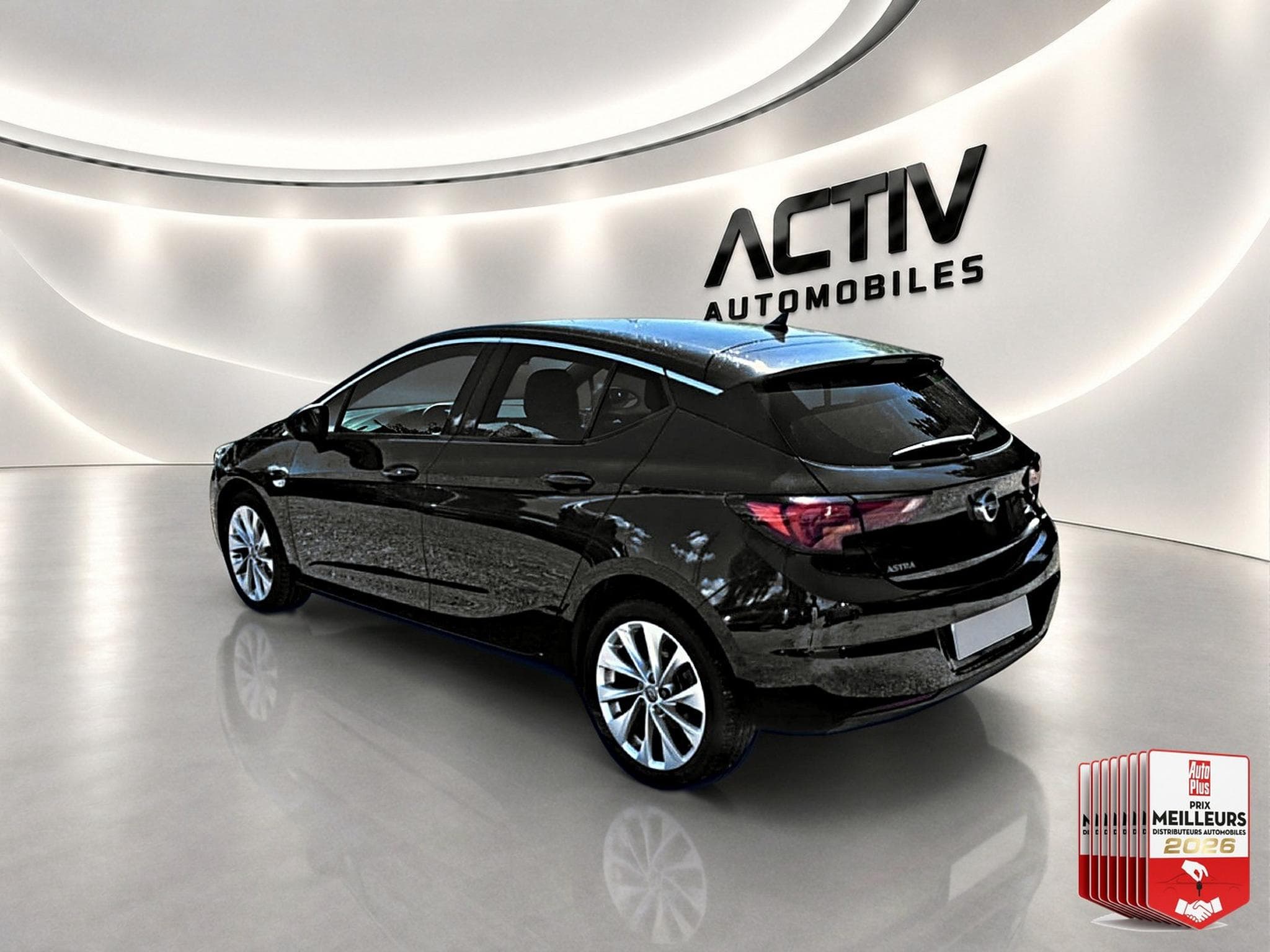 Opel ASTRA 1.4 TURBO 125 ELITE (2019) - Photo 5