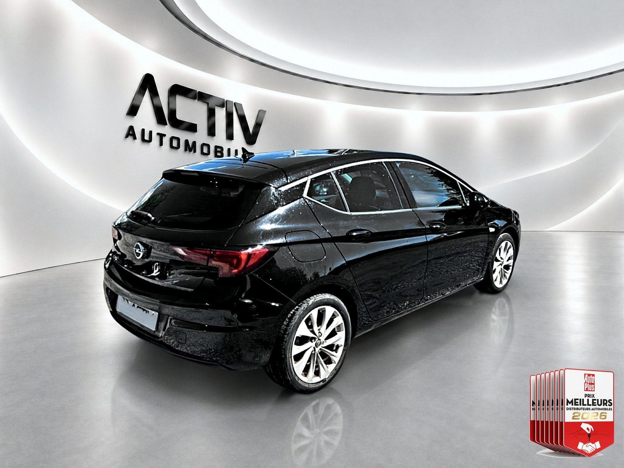 Opel ASTRA 1.4 TURBO 125 ELITE (2019) - Photo 7
