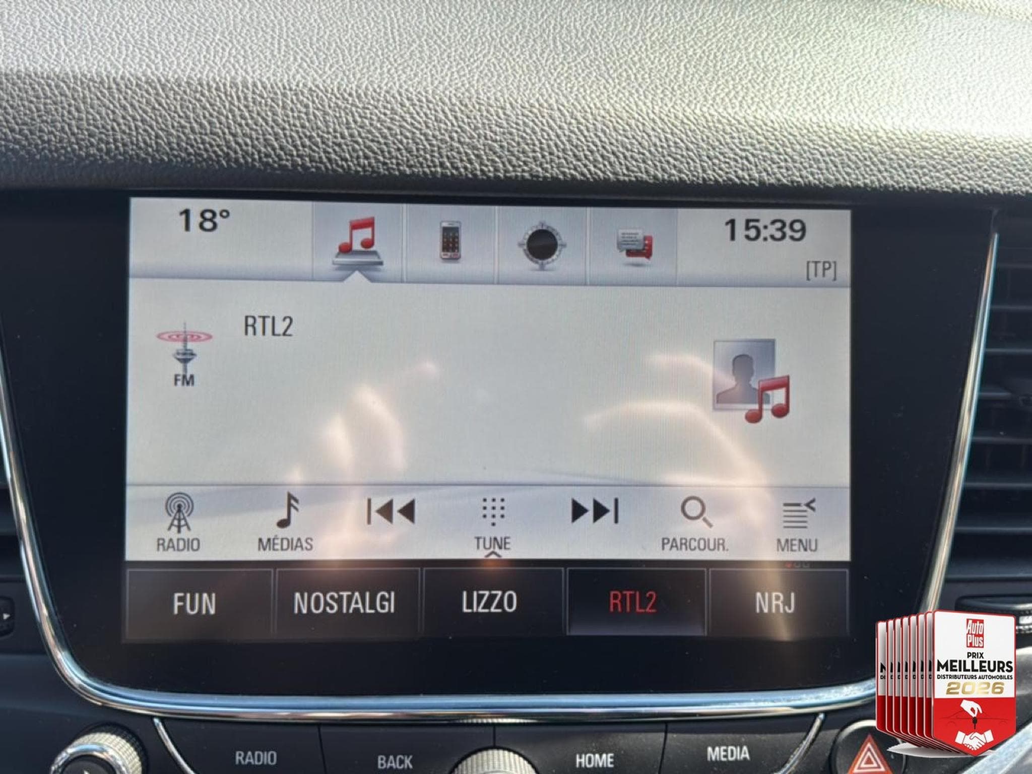 Opel ASTRA 1.4 TURBO 125 ELITE (2019) - Photo 29