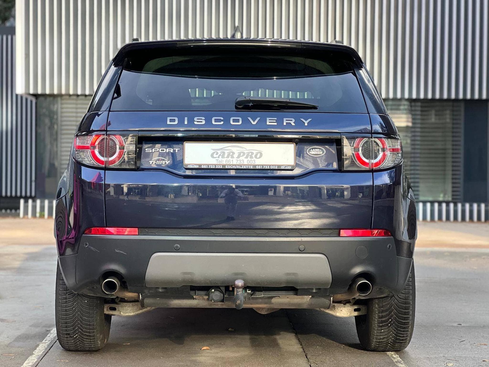 Land-Rover Discovery Sport AUTOMATIQUE / DIESEL / 4X4 (2019) - Foto 6
