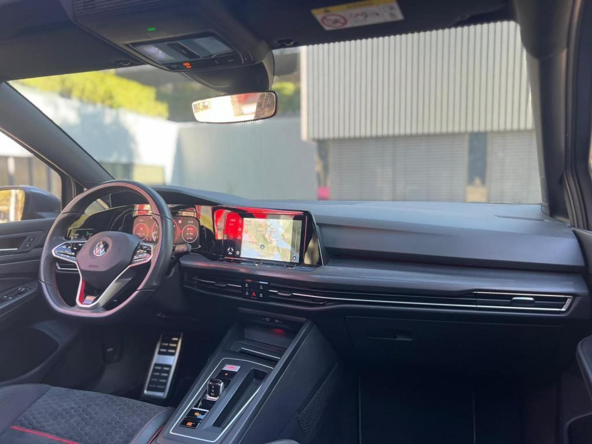 VW Golf VIII GTI Club Sport / 300 PS / Toit Ouvrant / Automatique / (2022) - Foto 13