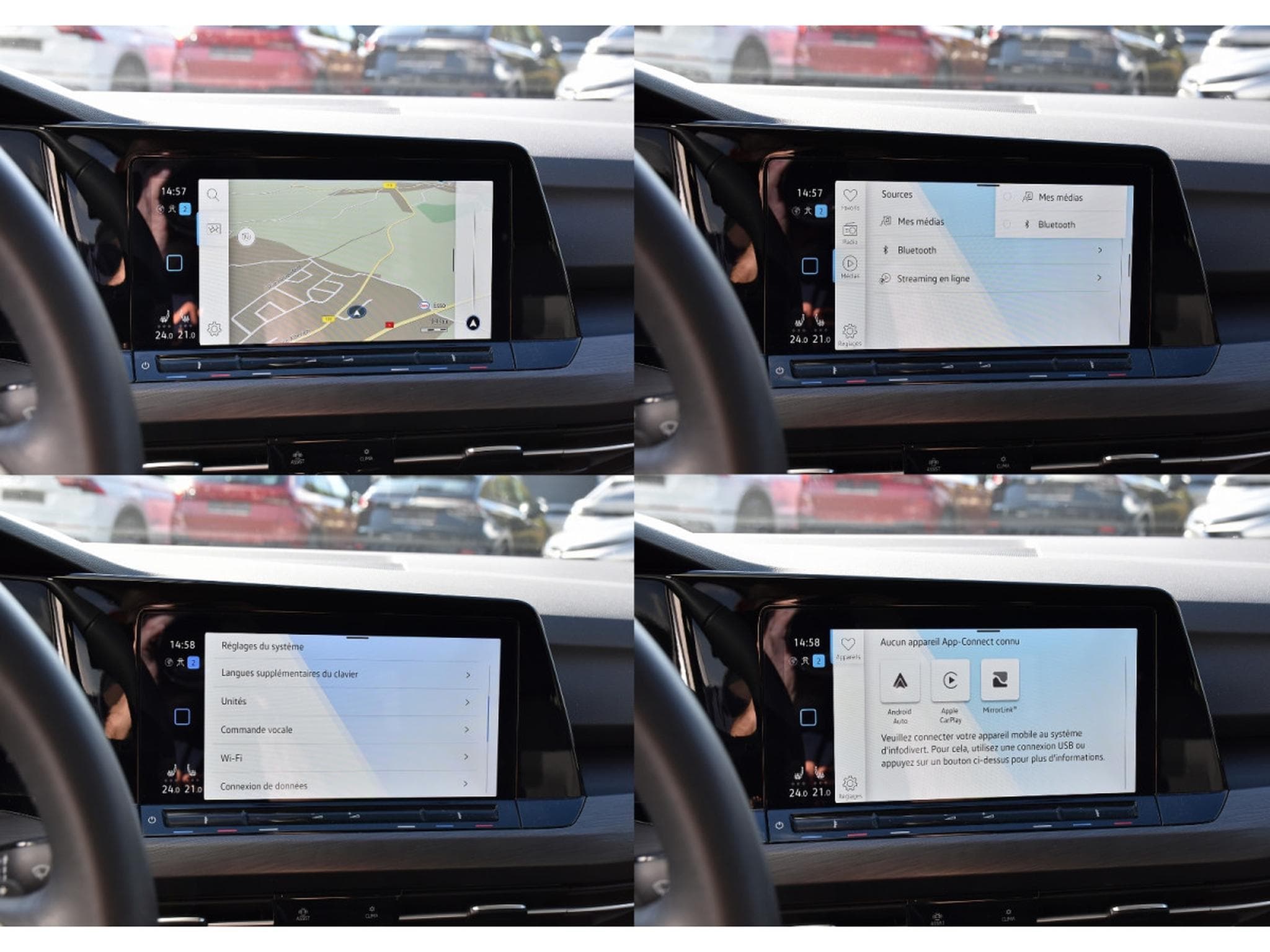 VW Golf 1.5 eTSI Style DSG PANO TRAVEL SIDE MEMO CAM 1° MAIN (2022) - Photo 11