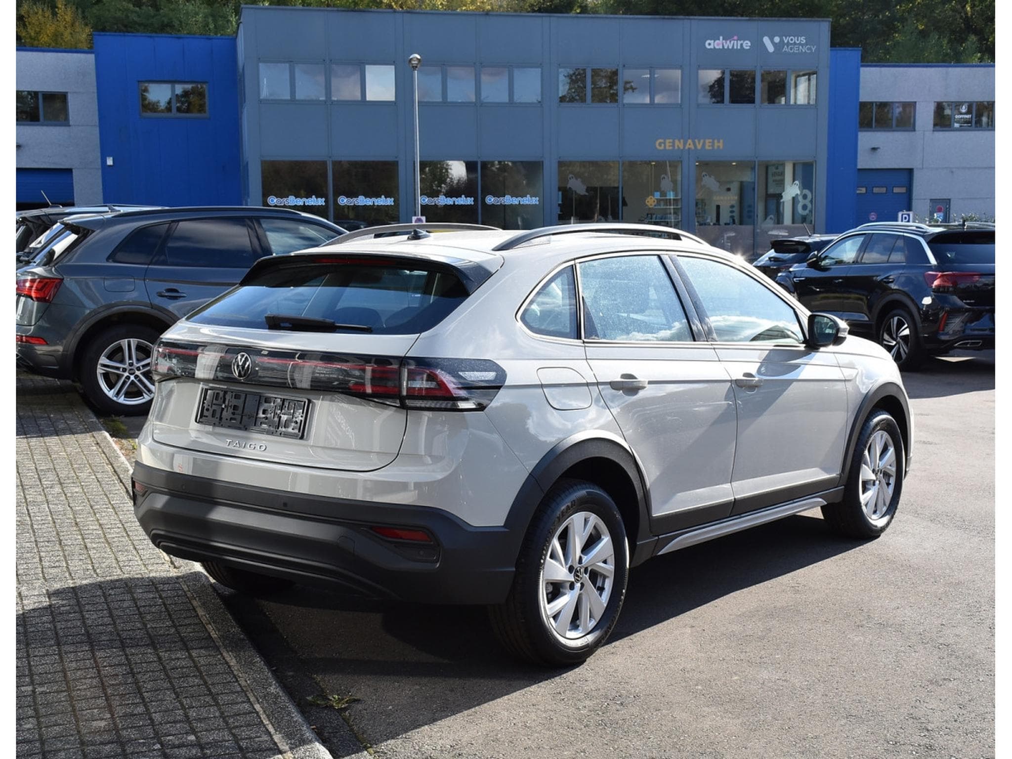 VW Taigo 1.0 TSi Life DSG APP-CONNECT LANE NEUF (2026) - Photo 4