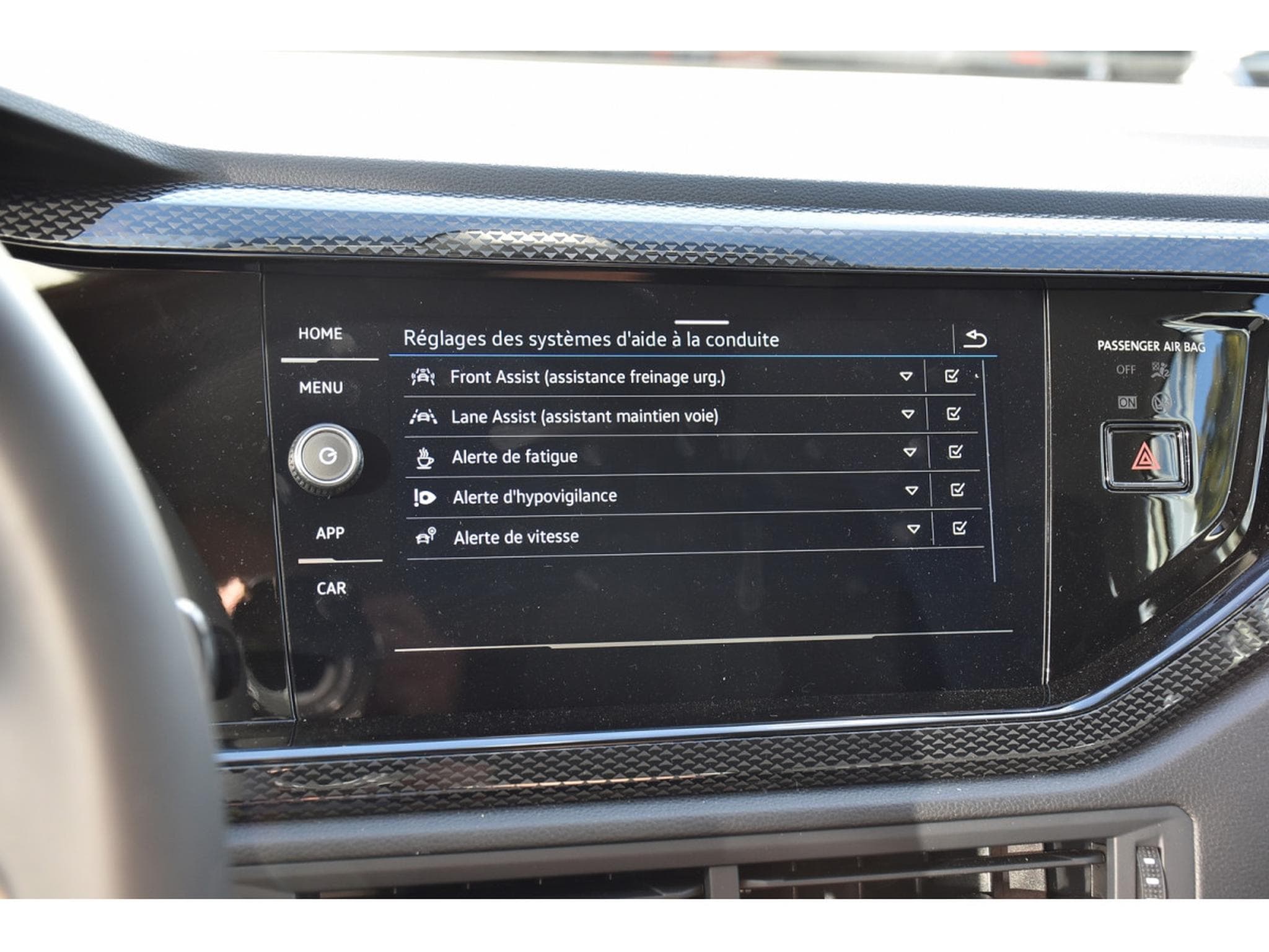 VW Taigo 1.0 TSi Life DSG APP-CONNECT LANE NEUF (2026) - Photo 12