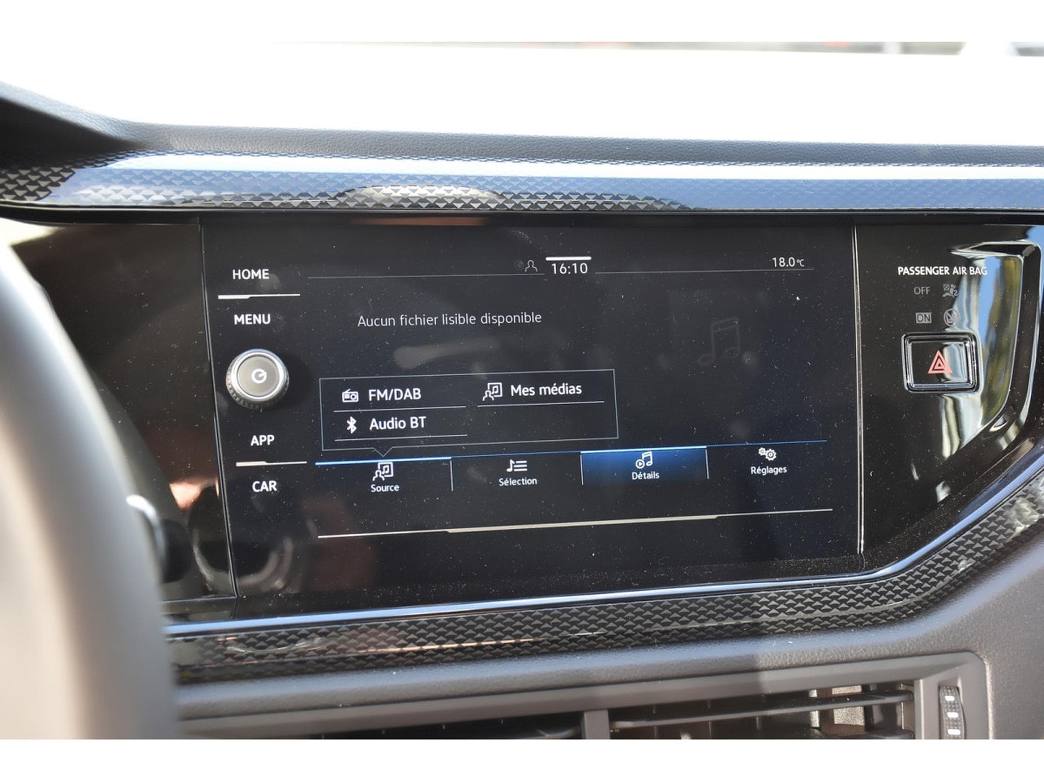 VW Taigo 1.0 TSi Life DSG APP-CONNECT LANE NEUF (2026) - Photo 10
