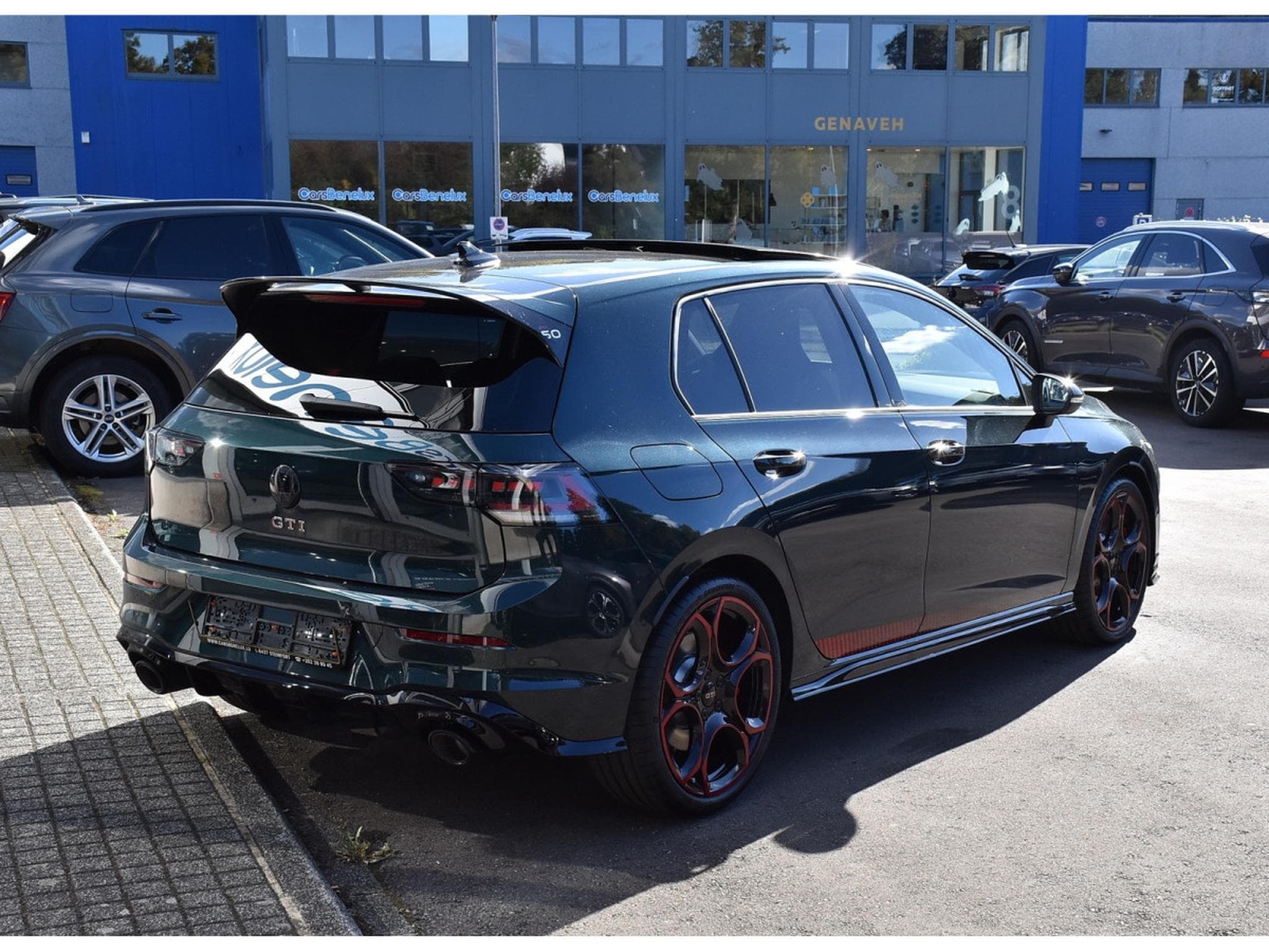 VW Golf GTI 2.0 TSI DSG Edition 50 TO TRAVEL PACK HIVER NEUVE (2026) - Photo 4