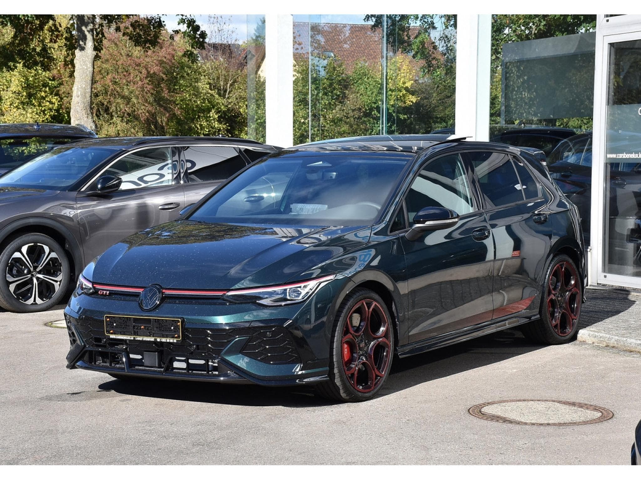 VW Golf GTI 2.0 TSI DSG Edition 50 TO TRAVEL PACK HIVER NEUVE (2026) - Photo 2