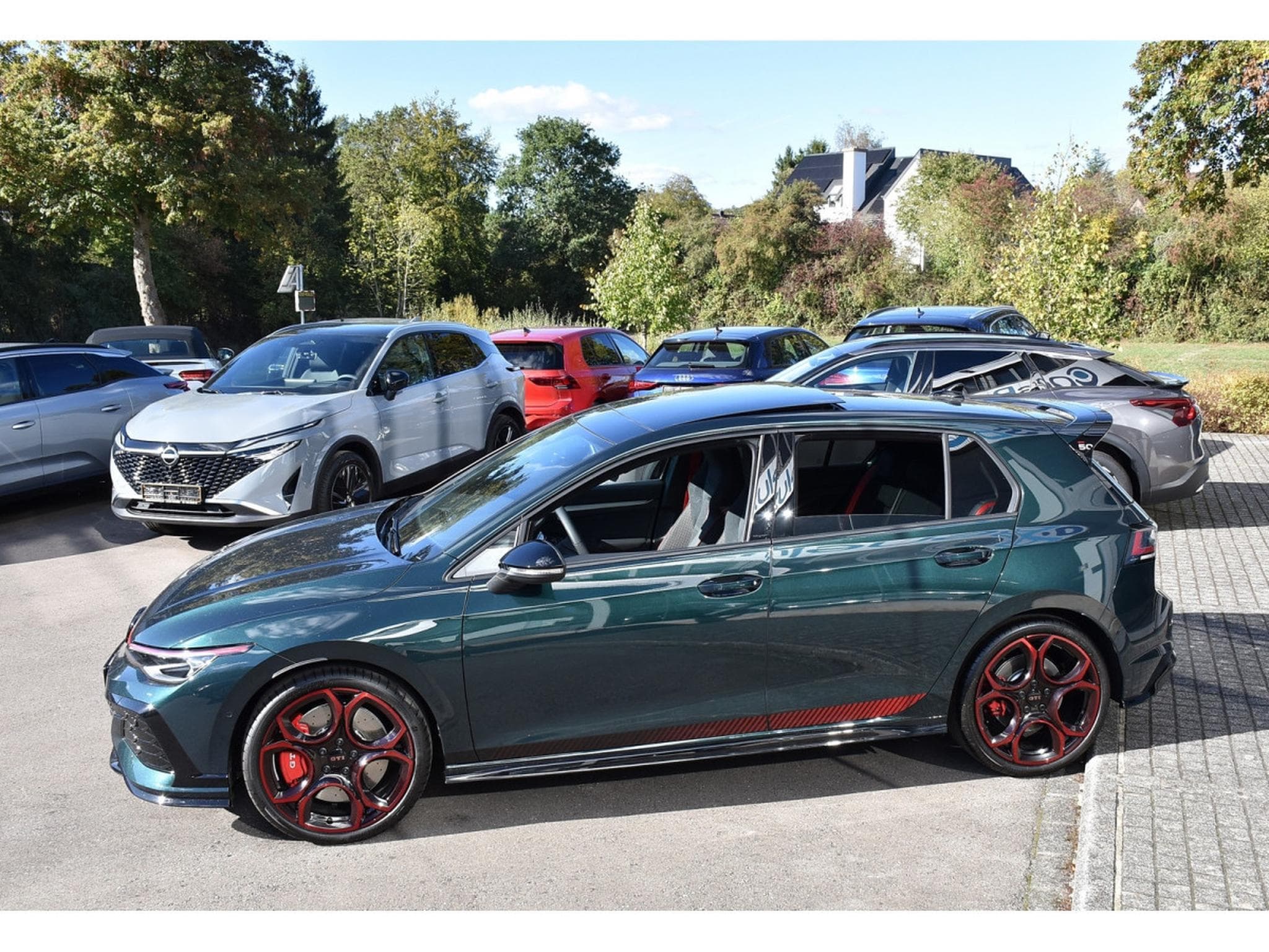 VW Golf GTI 2.0 TSI DSG Edition 50 TO TRAVEL PACK HIVER NEUVE (2026) - Photo 3
