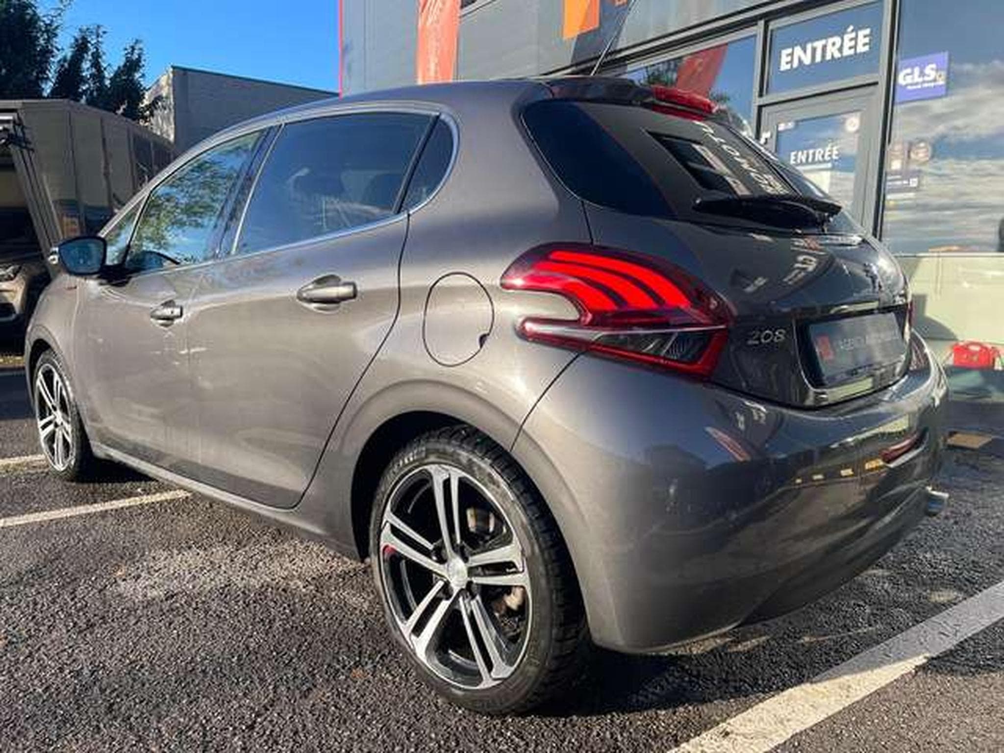 Peugeot 208 208 110 CH GT LINE-JUSQU'A 36 MOIS DE GARANTIE (2019) - Photo 7