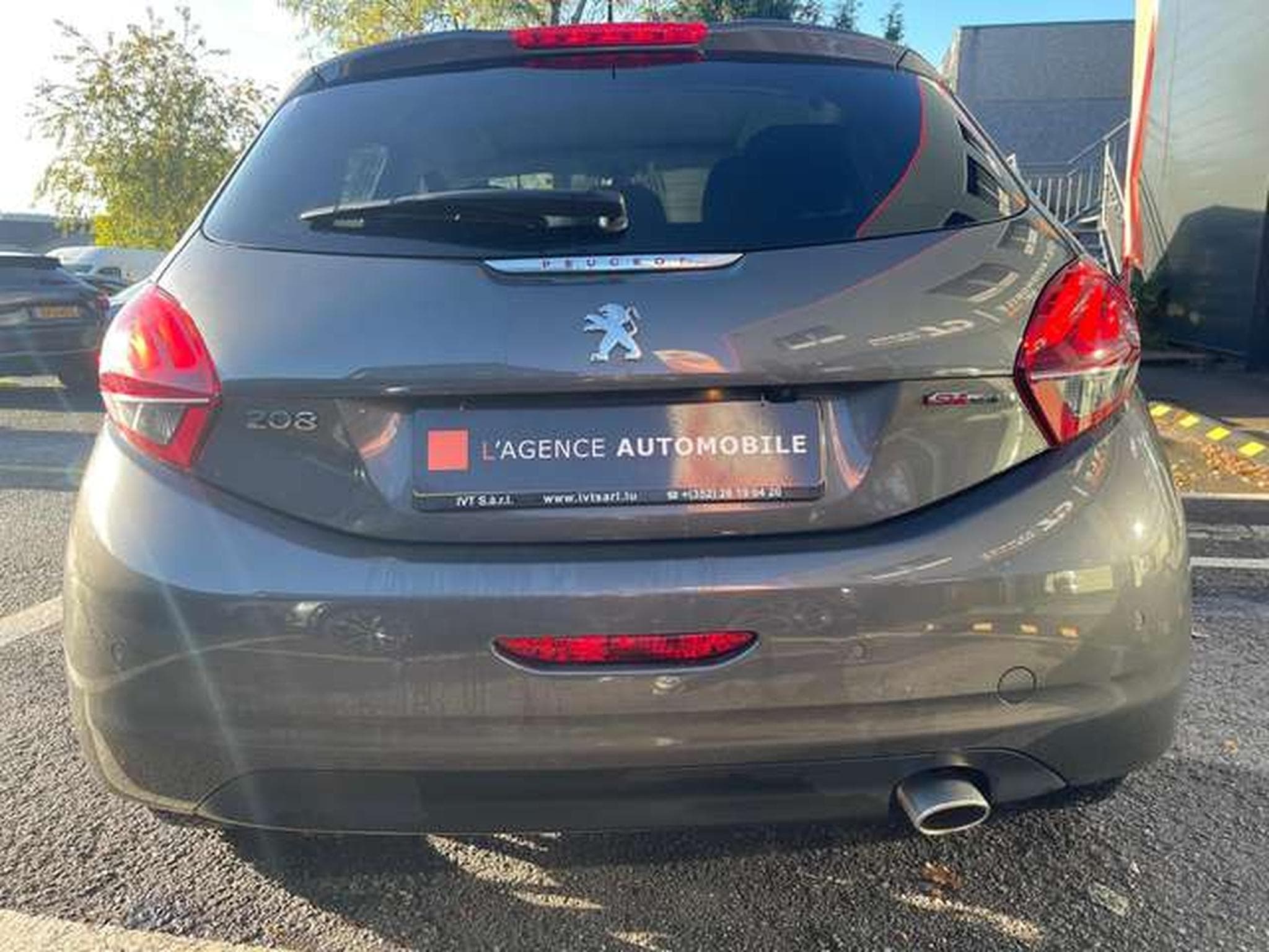 Peugeot 208 208 110 CH GT LINE-JUSQU'A 36 MOIS DE GARANTIE (2019) - Photo 6