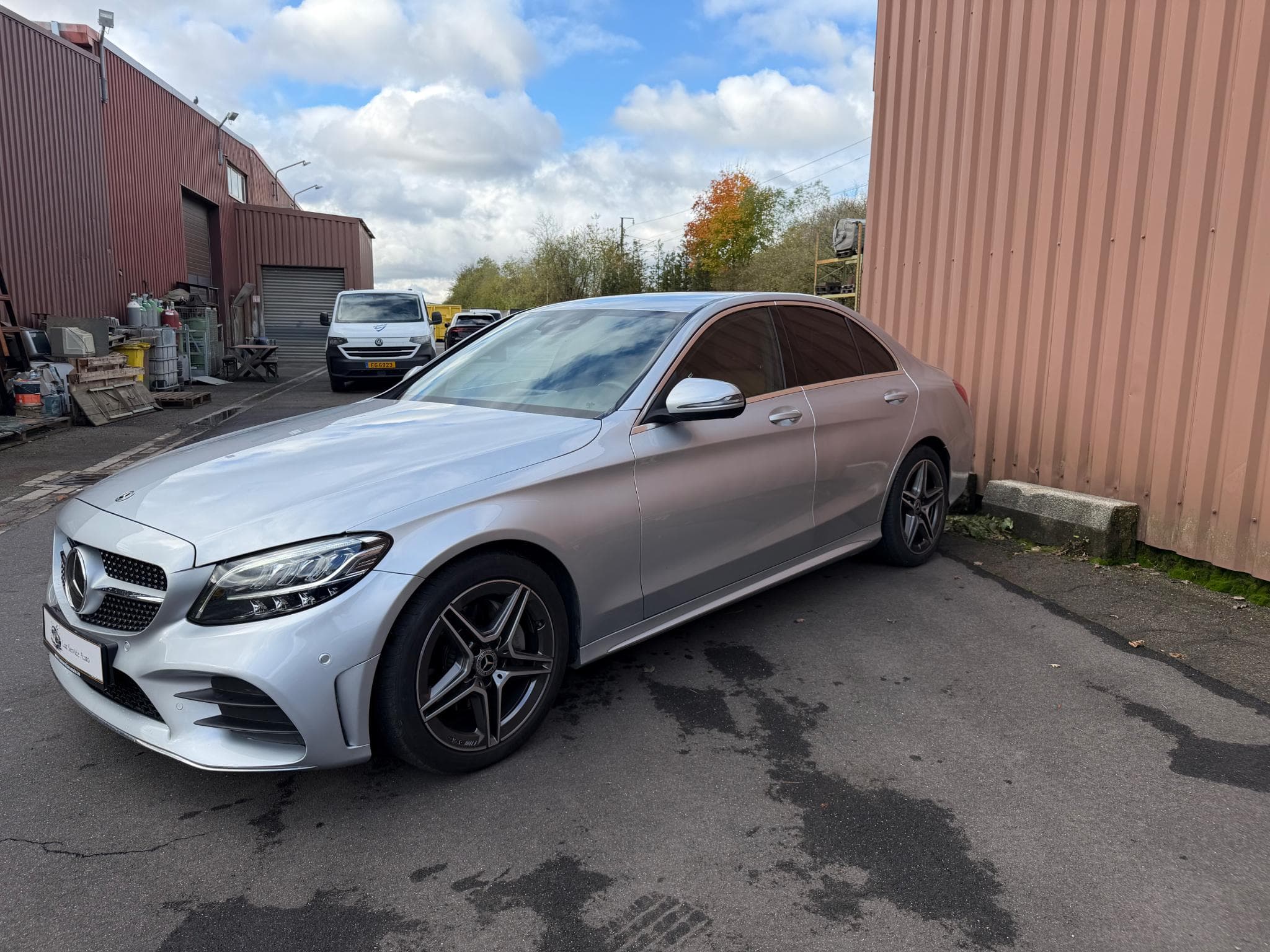 Mercedes C 200 163CH 9G-Tronic AMG (2020) - Photo 2