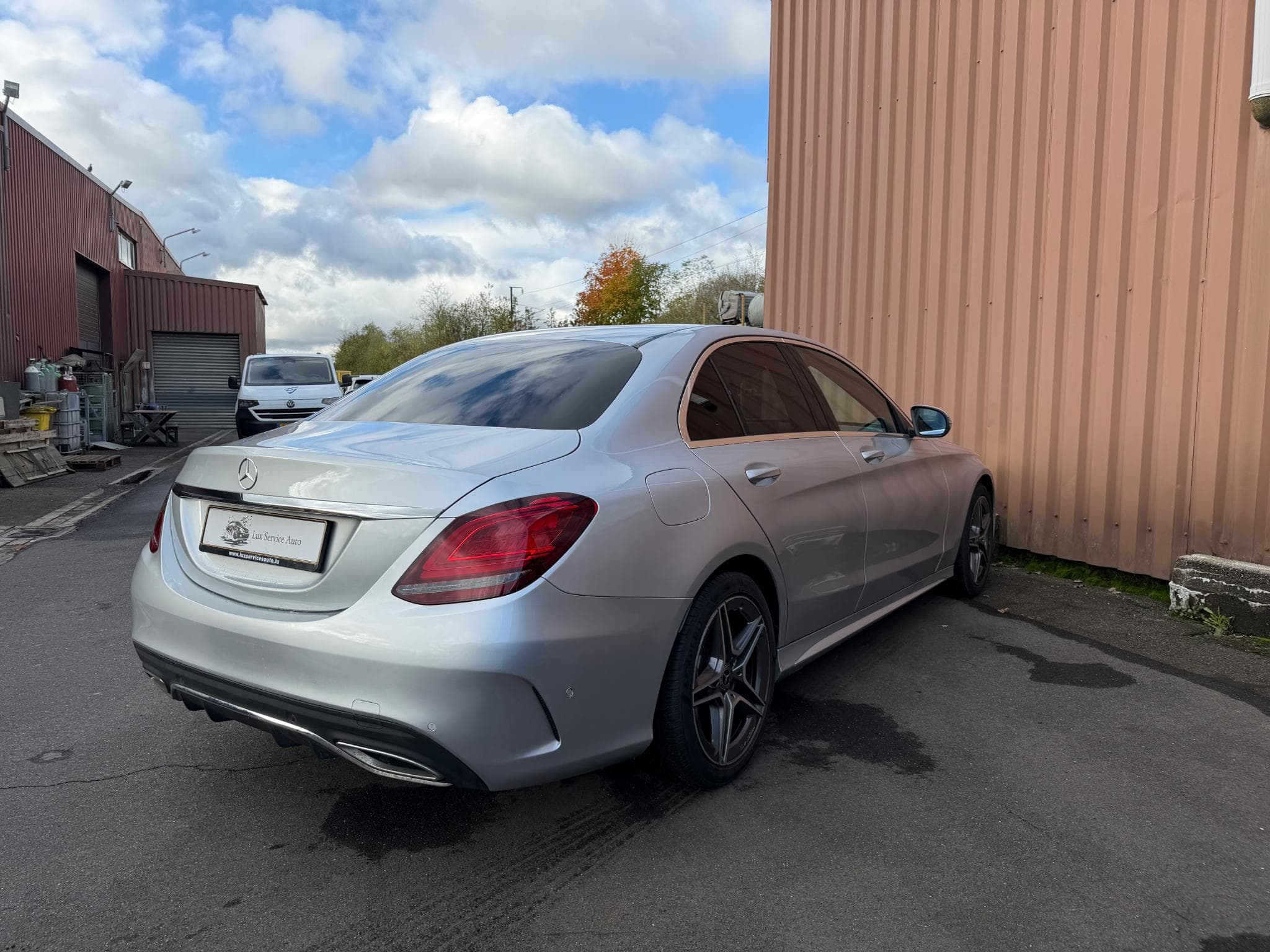 Mercedes C 200 163CH 9G-Tronic AMG (2020) - Photo 4