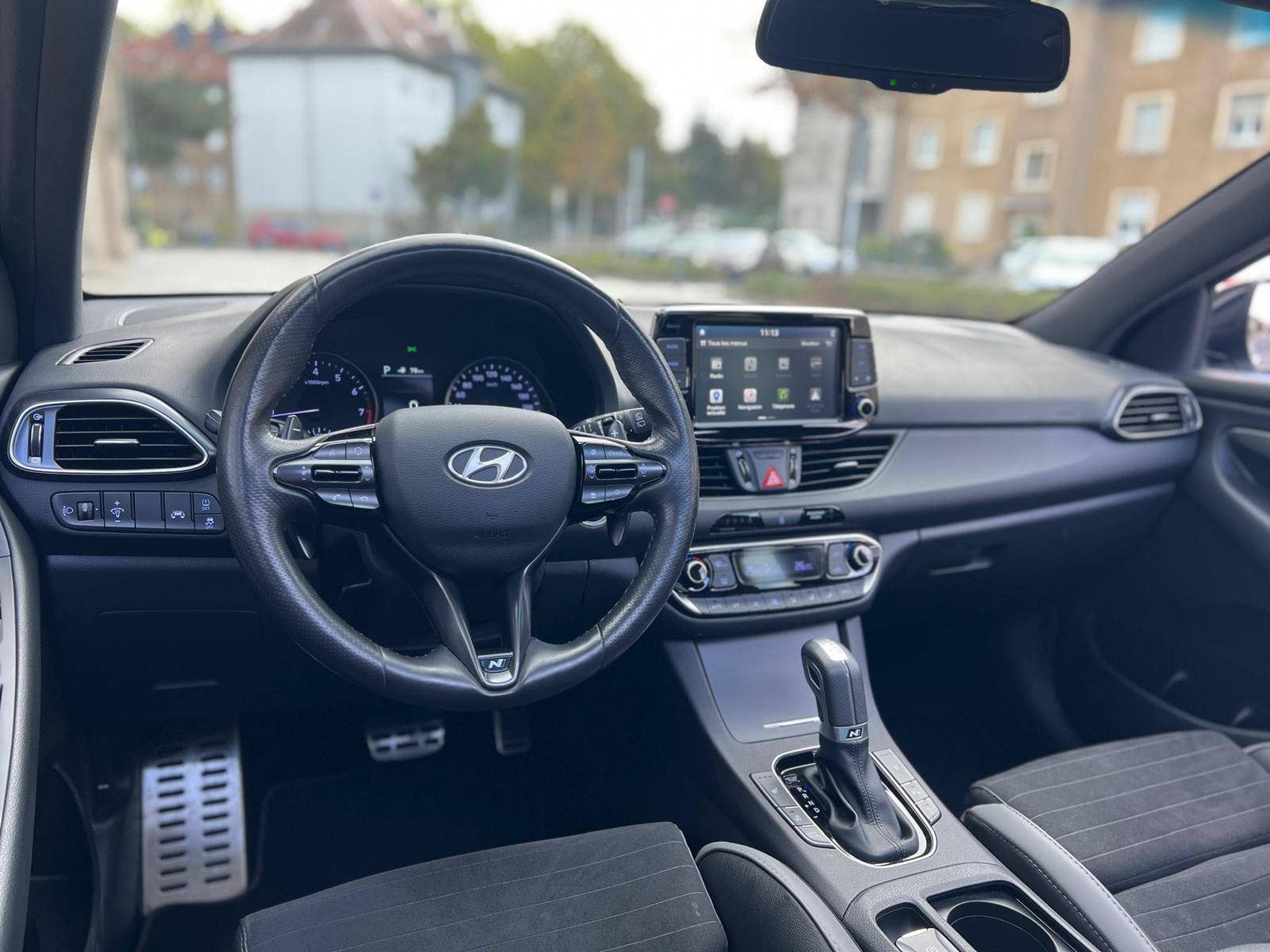 Hyundai i30 N Line / Automatique / Essence / Panoramique / (2019) - Foto 11