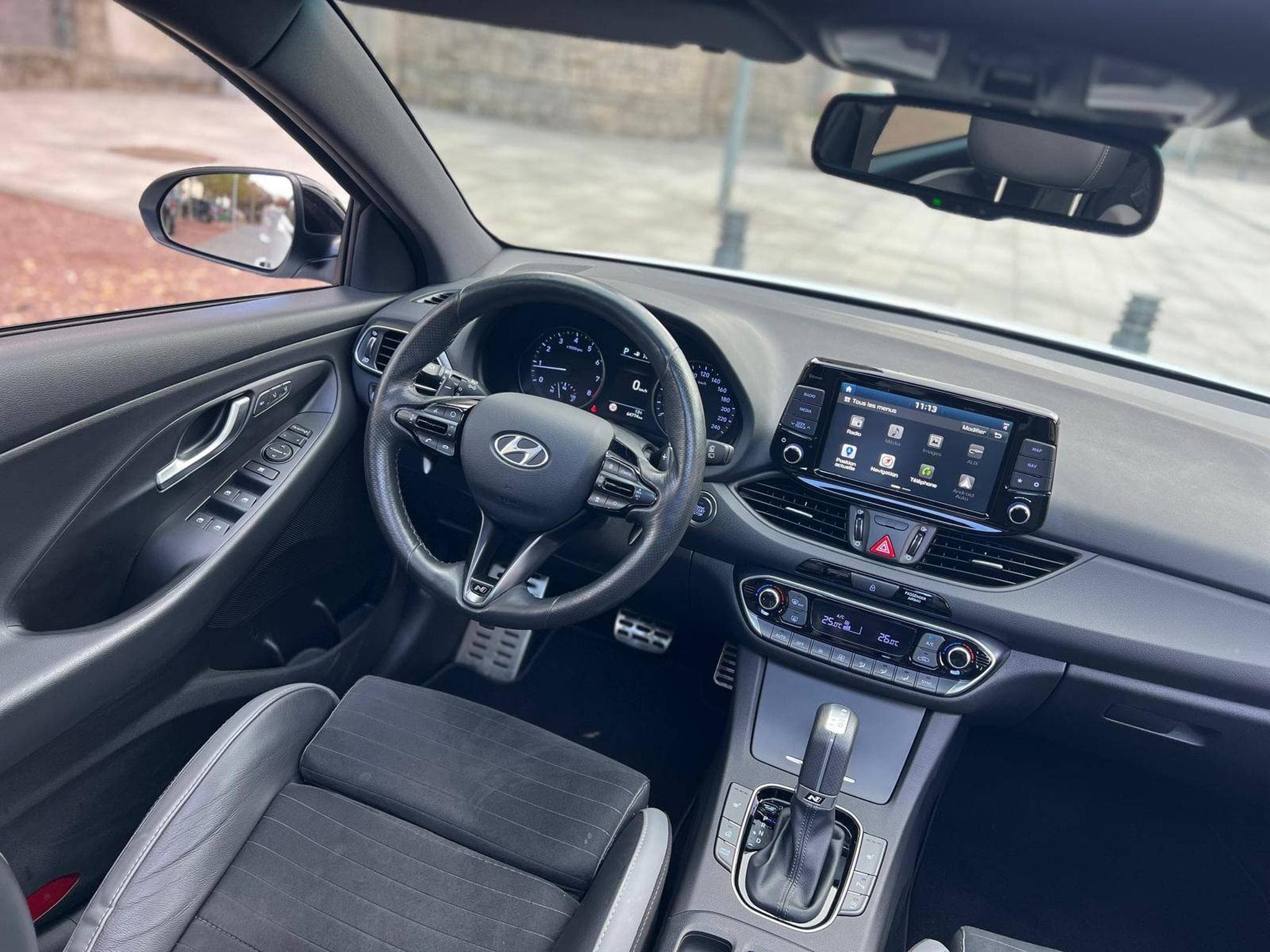Hyundai i30 N Line / Automatique / Essence / Panoramique / (2019) - Foto 9