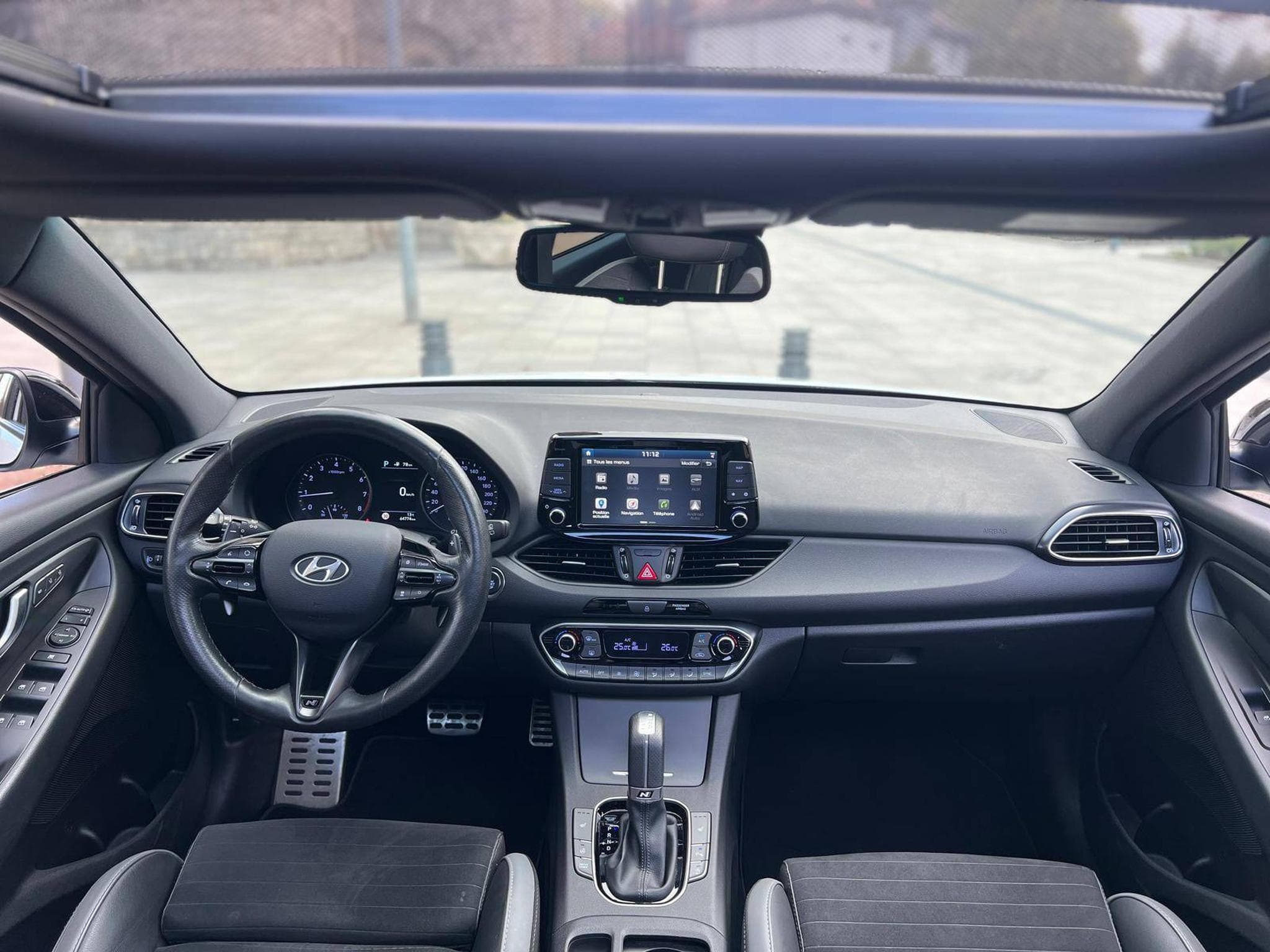 Hyundai i30 N Line / Automatique / Essence / Panoramique / (2019) - Foto 8