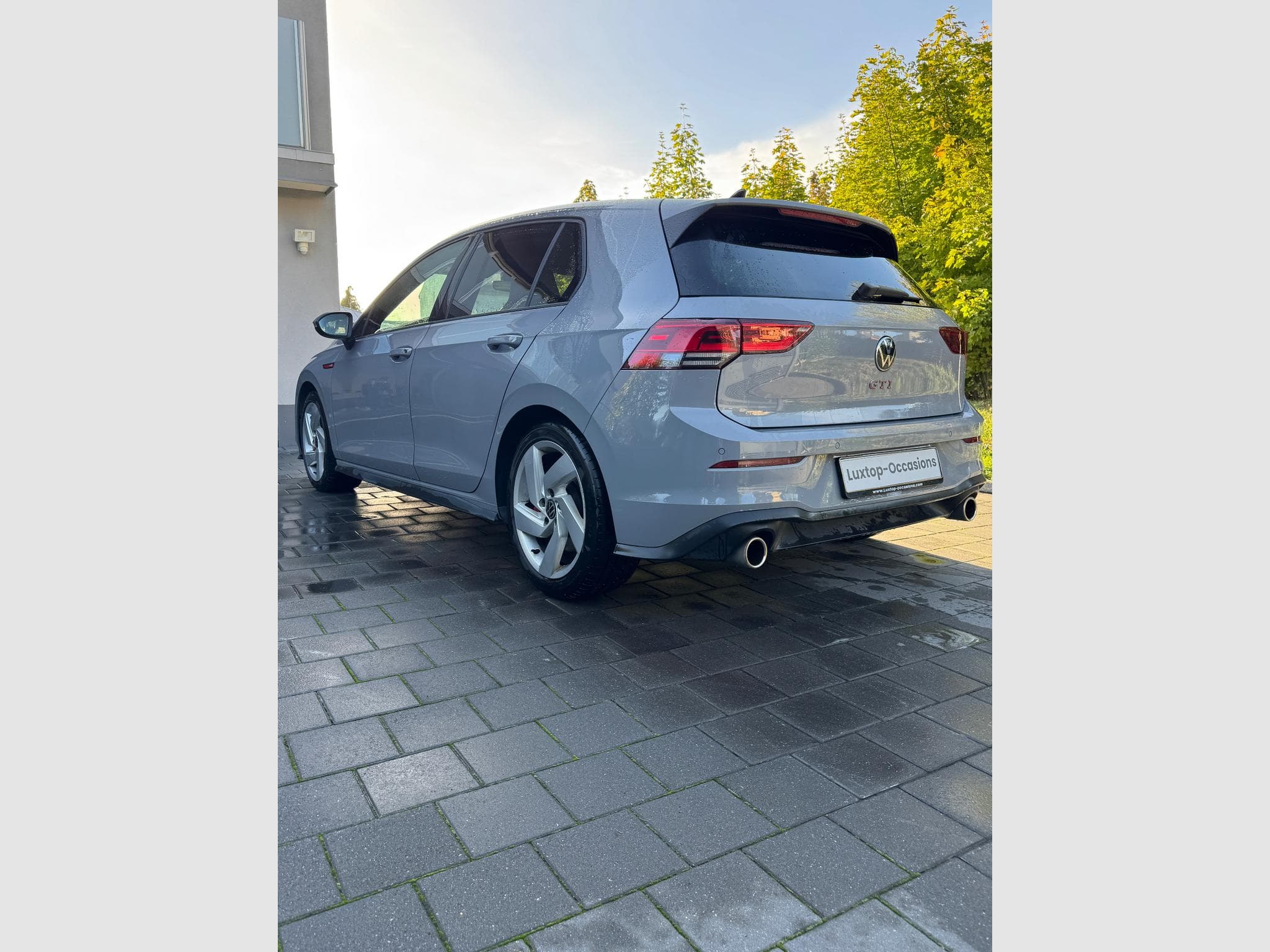 VW Golf VIII GTI (2023) - Photo 3